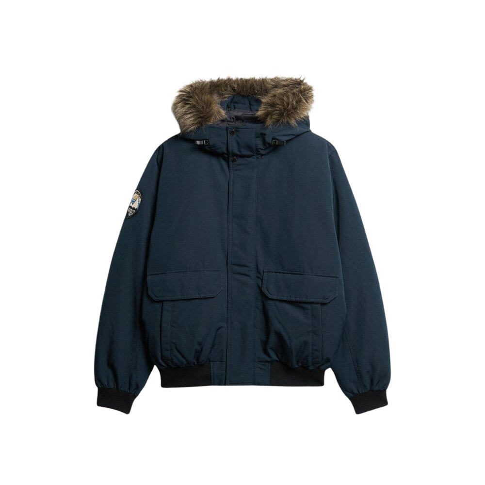 Kurtka bomber z syntetycznym futrem Superdry Everest