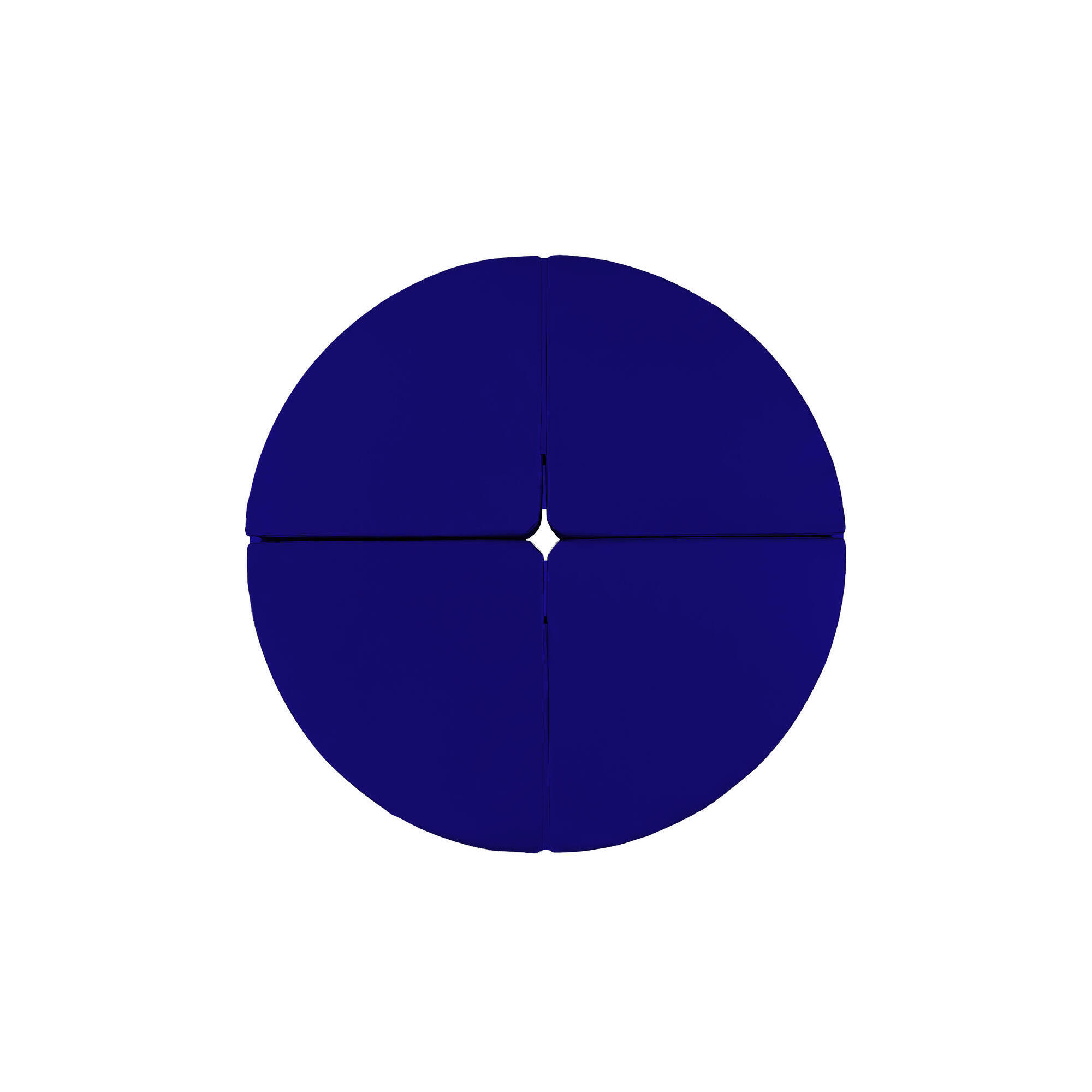 Materac do pole dance, M-pole, okrągły, średnica 150 cm grubość 10 cm