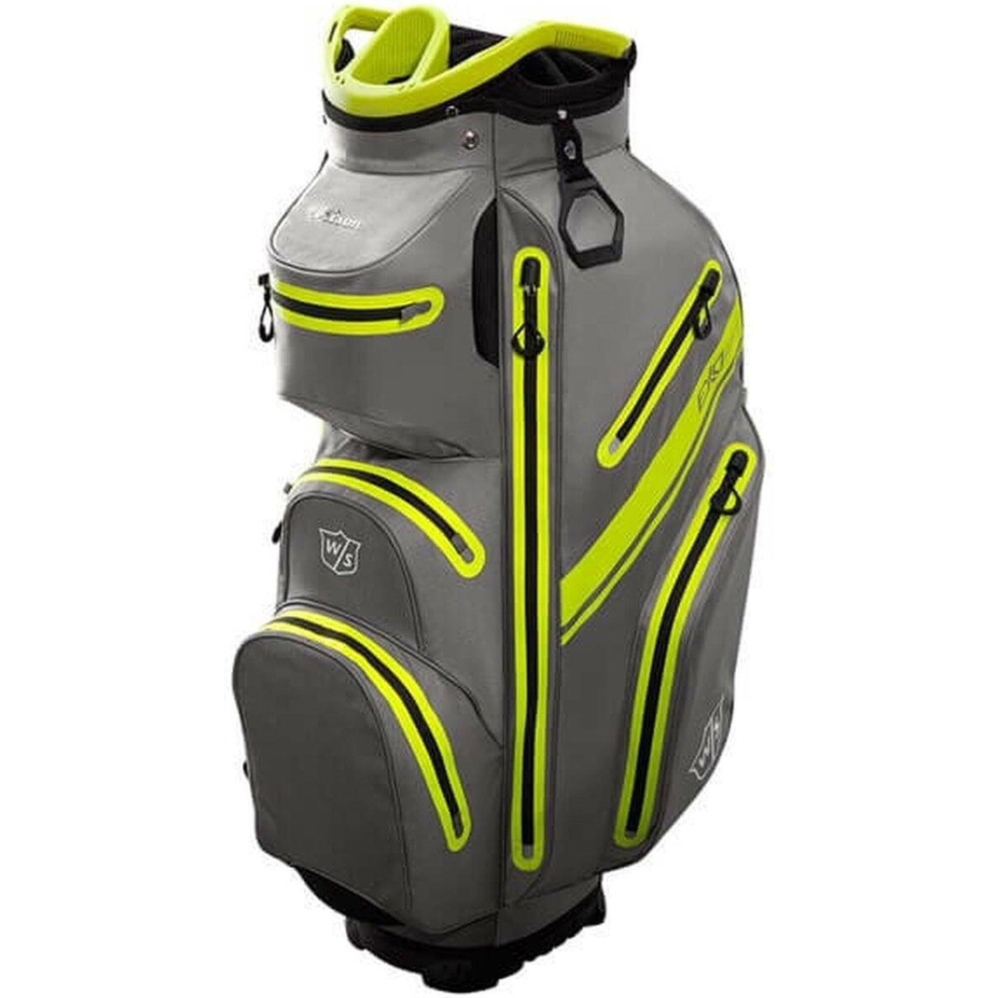 Torba golfowa Wilson Staff Exo Dry Szary