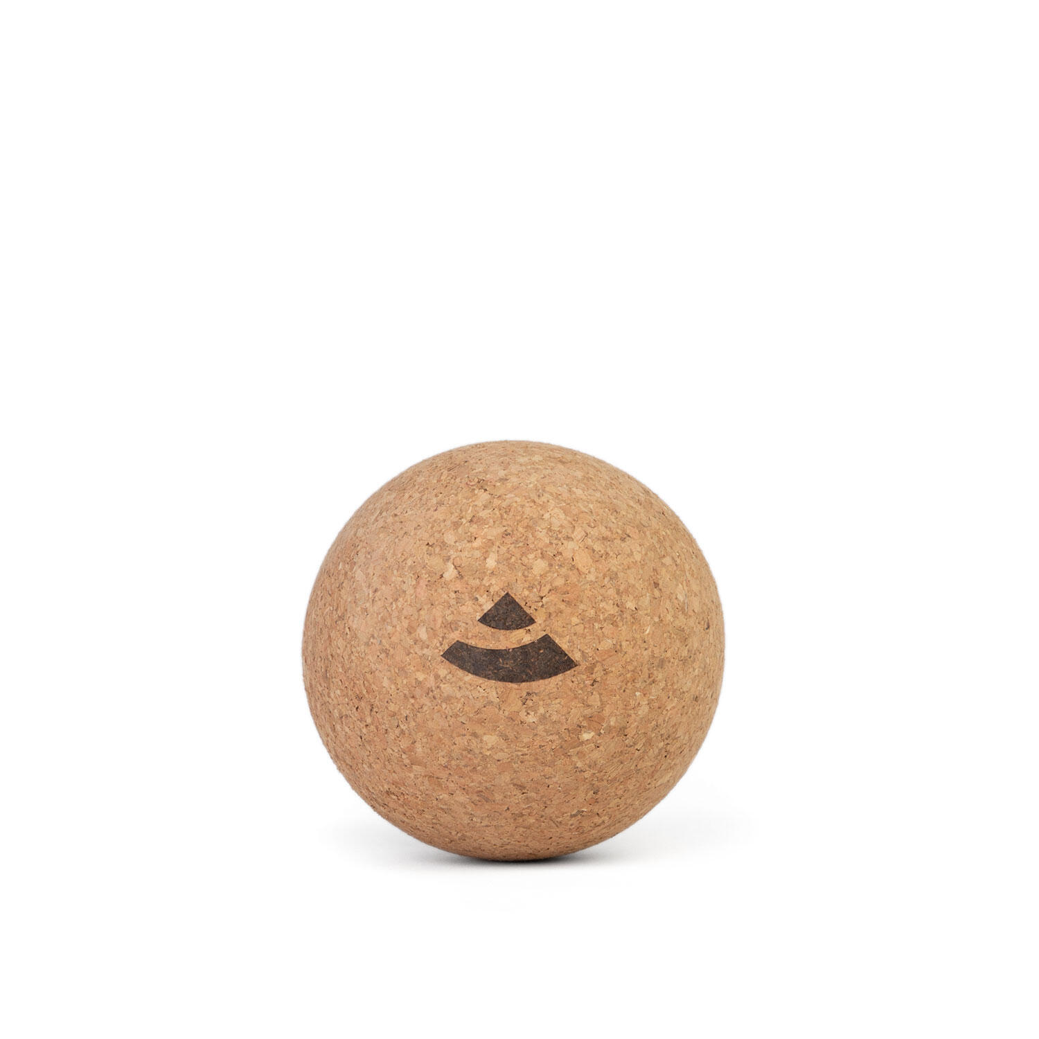 Korkowa piłka do masażu Bodhi - 8 cm