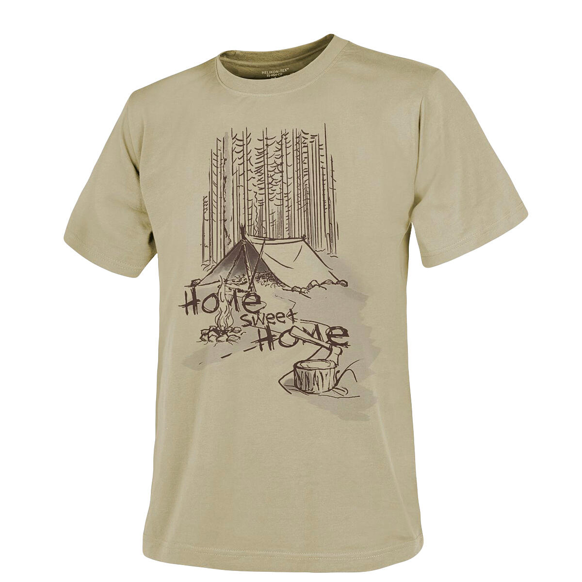 Koszulka bawełniana męska Helikon-Tex T-Shirt Home Sweet Home