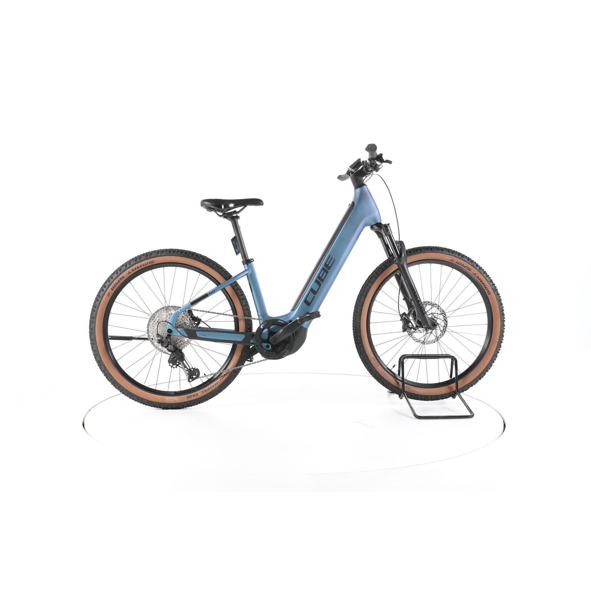 Second Life - Cube Reaction Hybrid Race E-Bike 2023 - Bardzo dobry stan