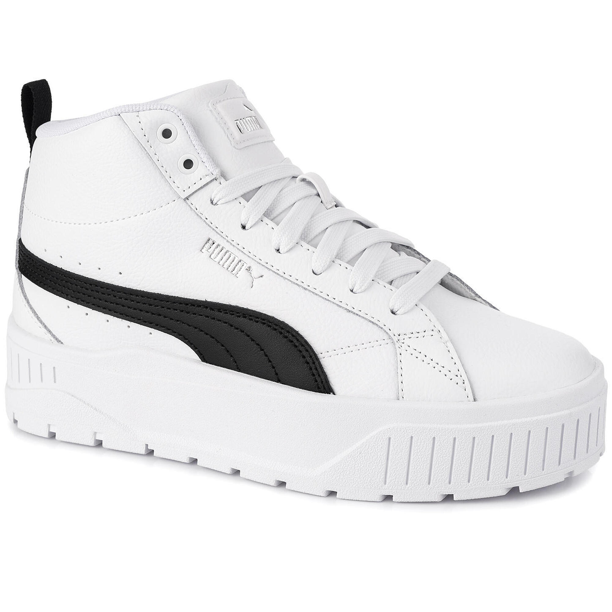 Buty sportowe sneakersy damskie wysokie na platformie PUMA KARMEN II MID 397459-