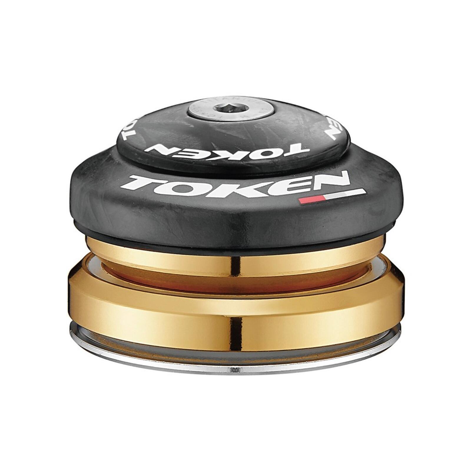 Stery rowerowe TOKEN OMEGA-C1 Rozmiar: IS41/28.6 - IS41/30, łożyska TBT