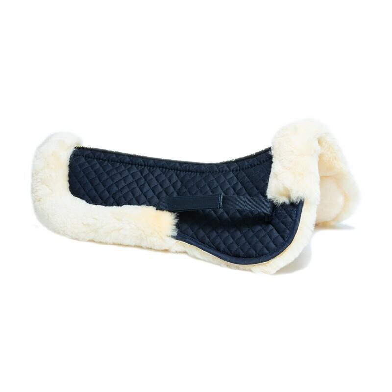 Amortyzator wykonany z prawdziwej skóry owczej HFI