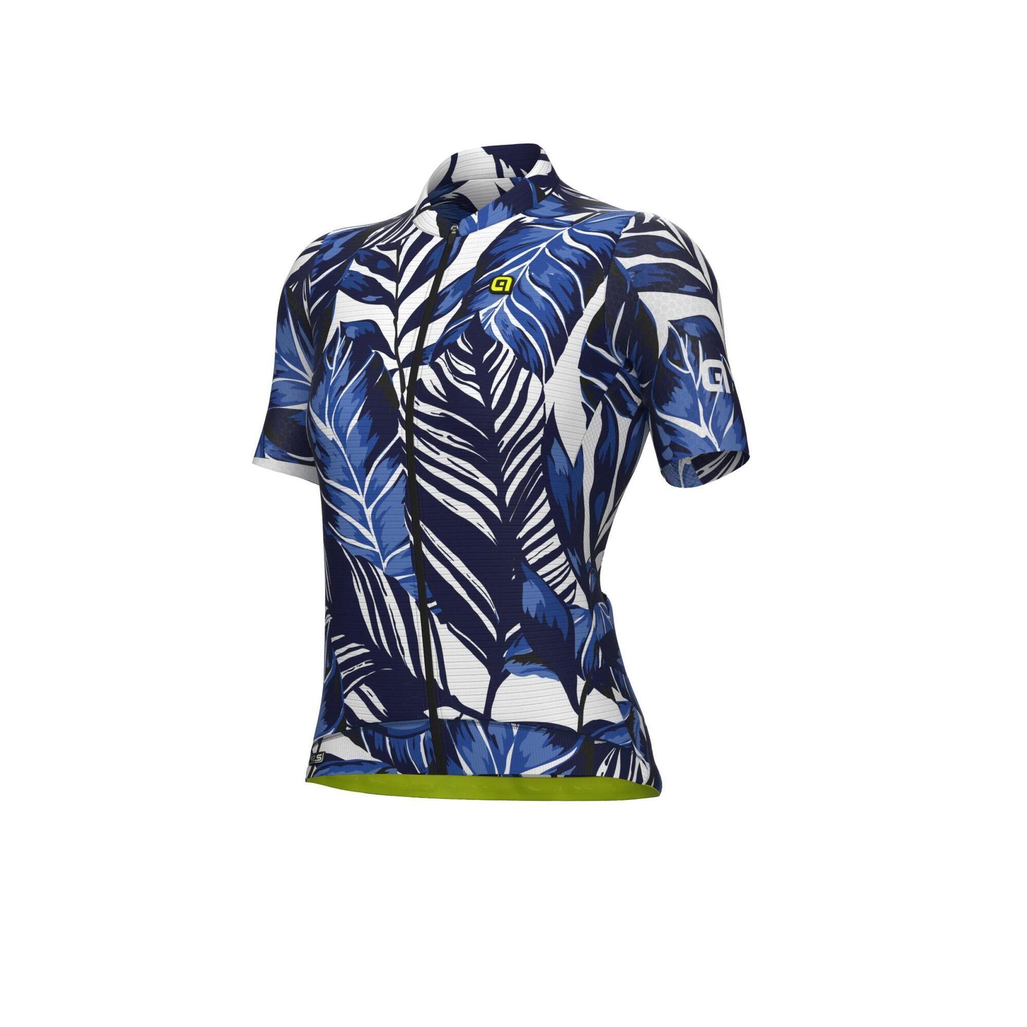 Koszulka rowerowa damska Alé Cycling PR-S Leaf