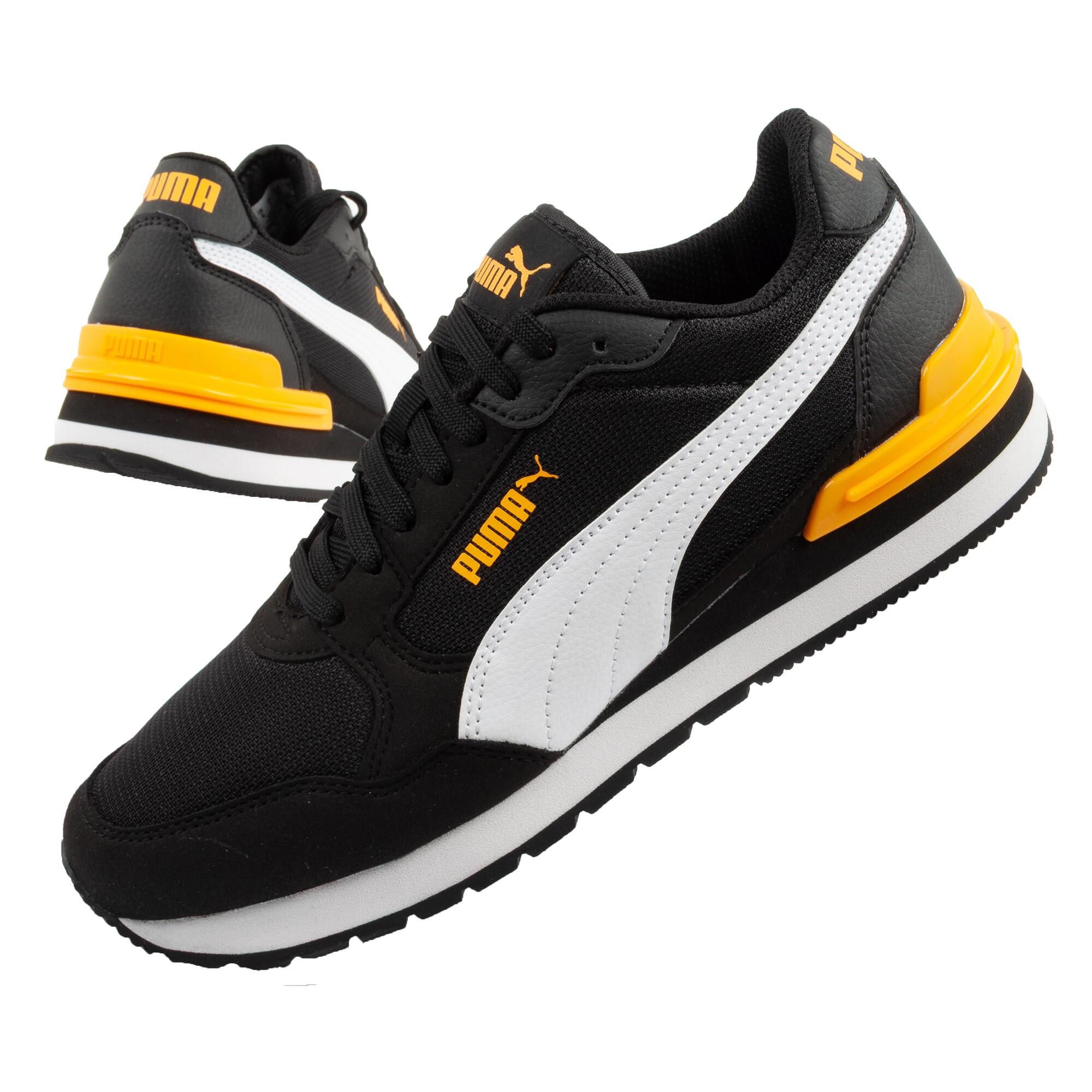 Buty sportowe młodzieżowe Puma ST Runner v4 Mesh