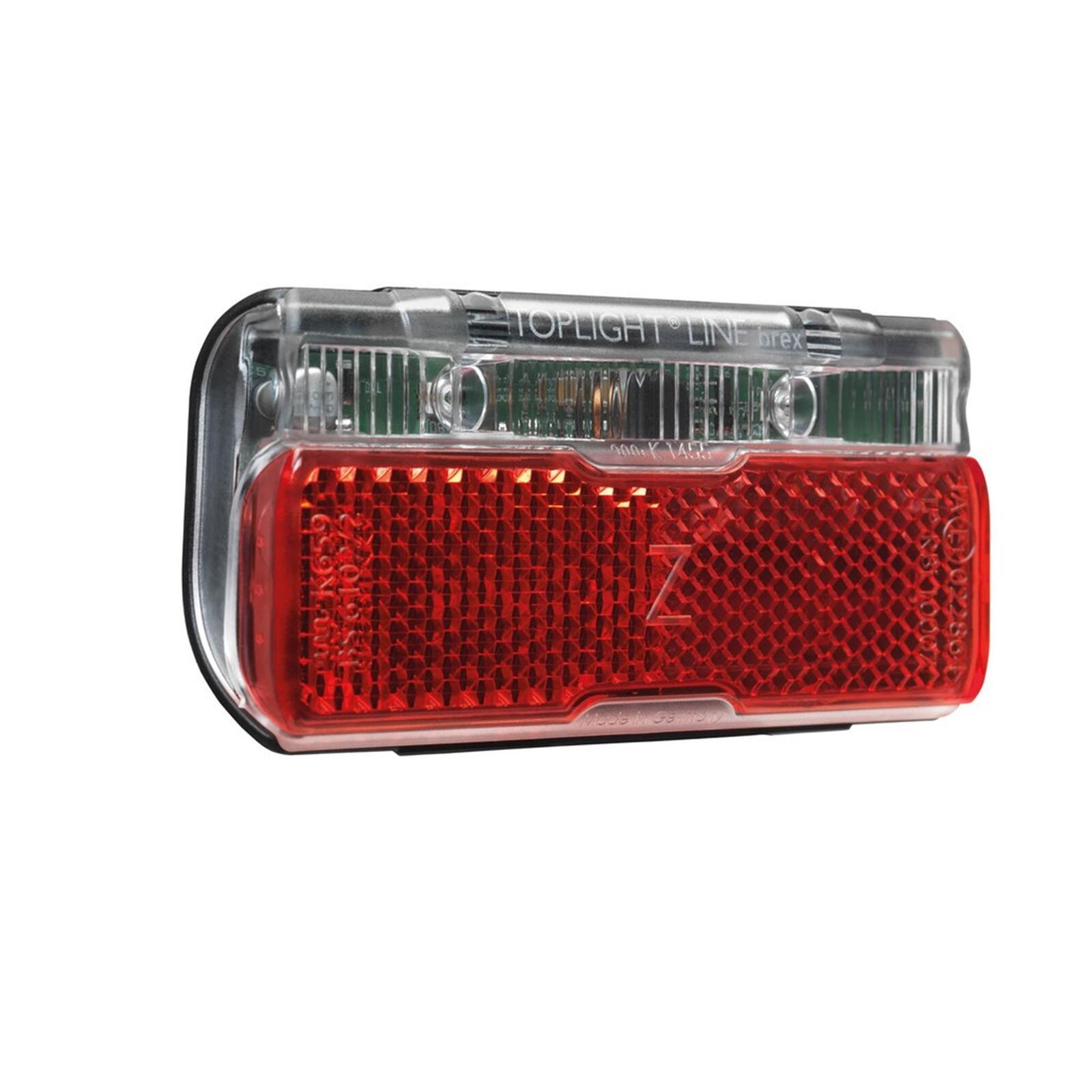 Tylna Lampka Bagażnika Toplight E Brex - Odpowiednia Do Rowerów Elektrycznych