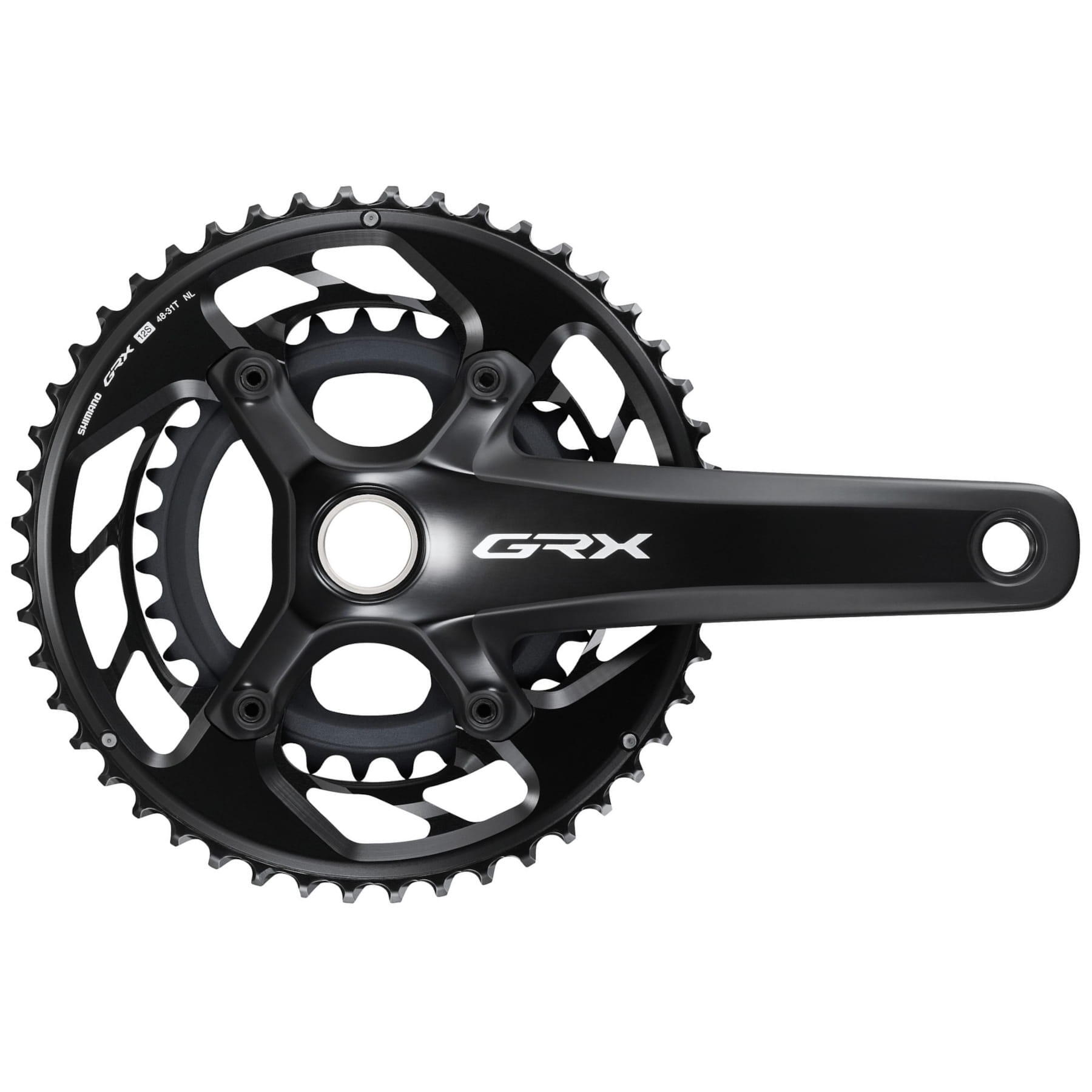 Podwójny mechanizm korbowy Shimano GRX FC-RX820-2 12V