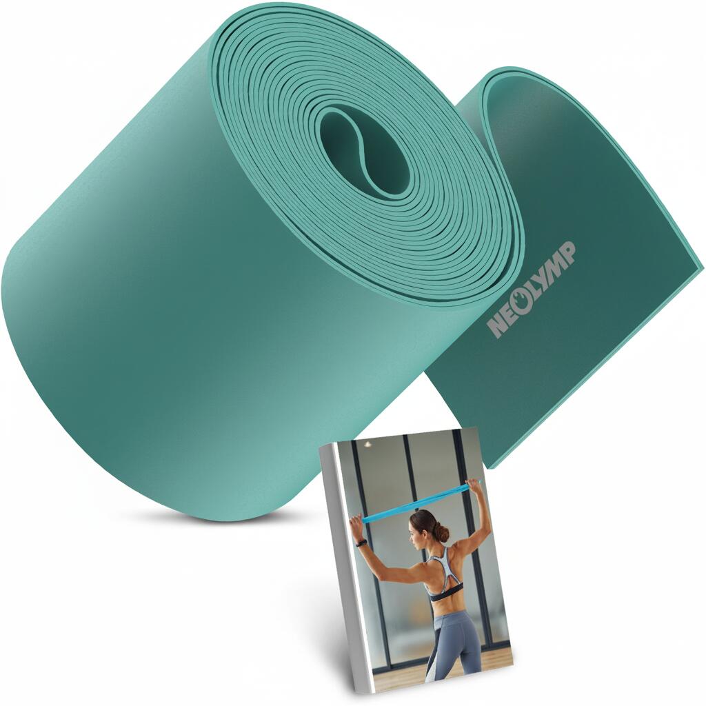 Lateksowe taśmy oporowe do treningu oszczędzającego stawy & rehabilitacji