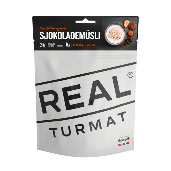 Liofilizat Real Turmat Czekoladowe musli 350 g