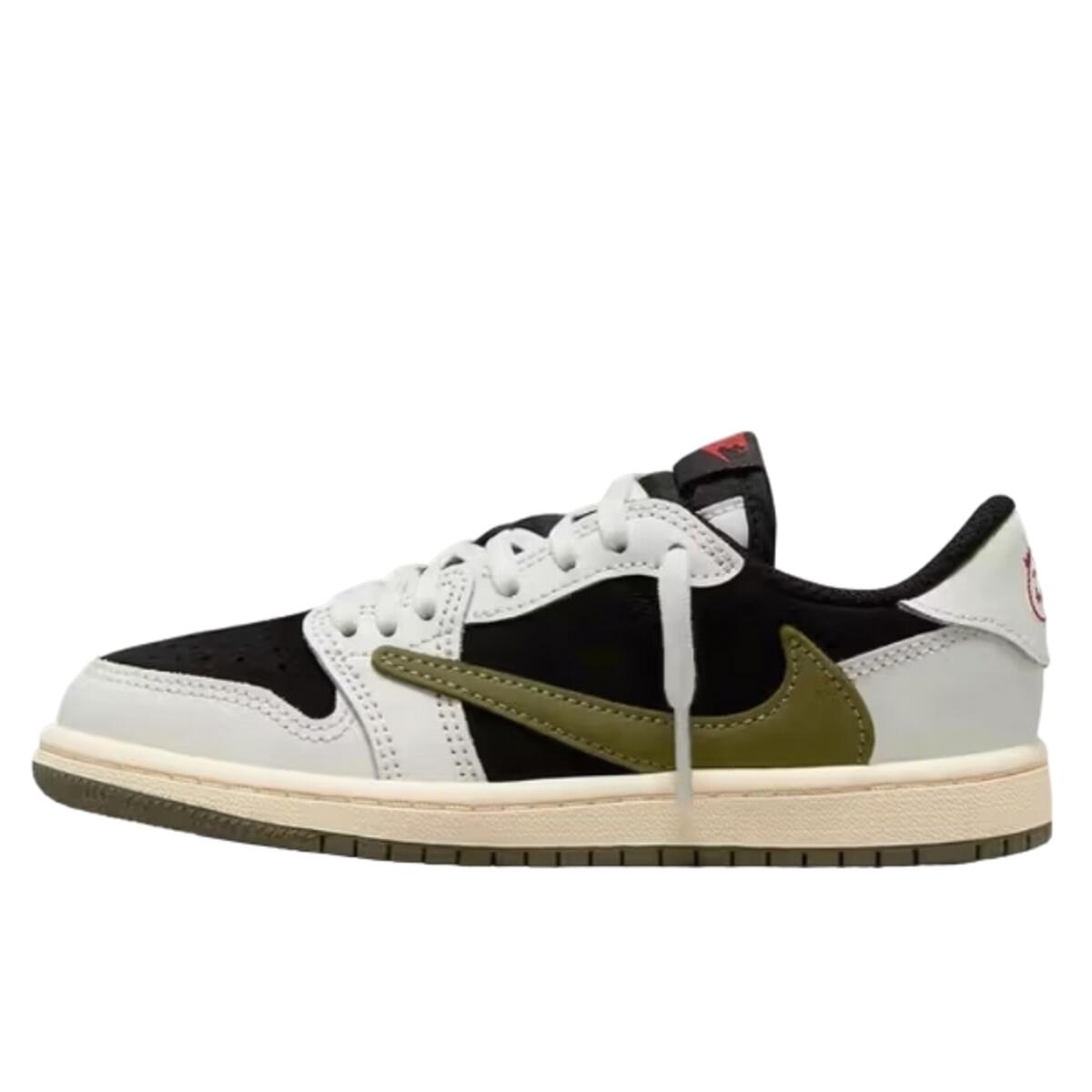 Buty do chodzenia dla dorosłych Air Jordan 1 Low Travis Scott Olive