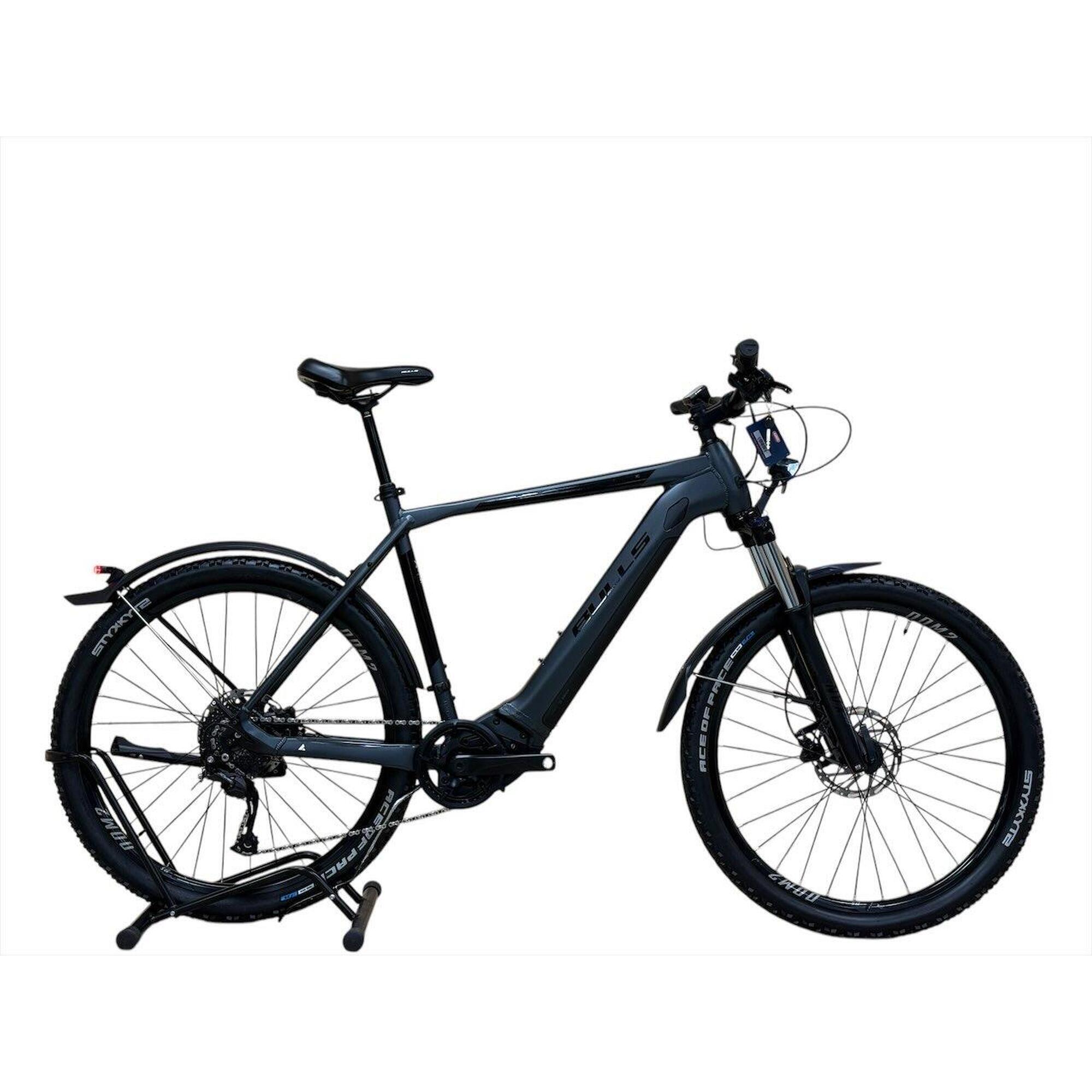 Second life - Rowery Elektryczne Bulls Copperhead EVO 1 Street Alivio - Jak nowy