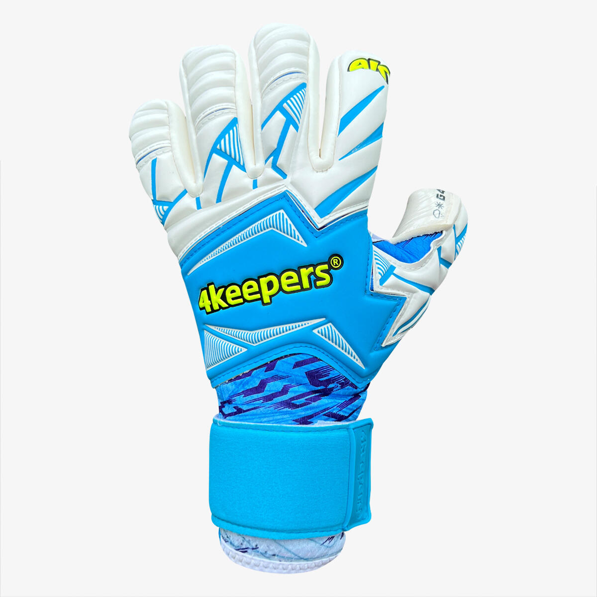 Rękawice bramkarskie 4keepers FORCE V1.25 FURY HNC junior