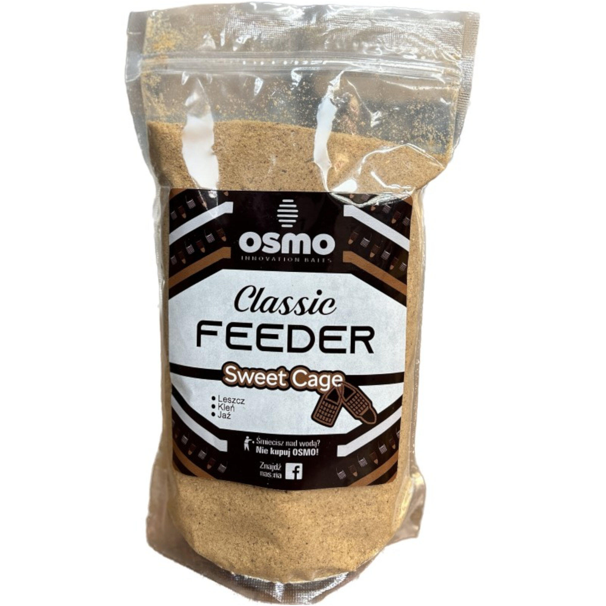 Zanęta Wędkarska Method Feeder Jaź Leszcz Osmo Classic Sweet Cage 900 G