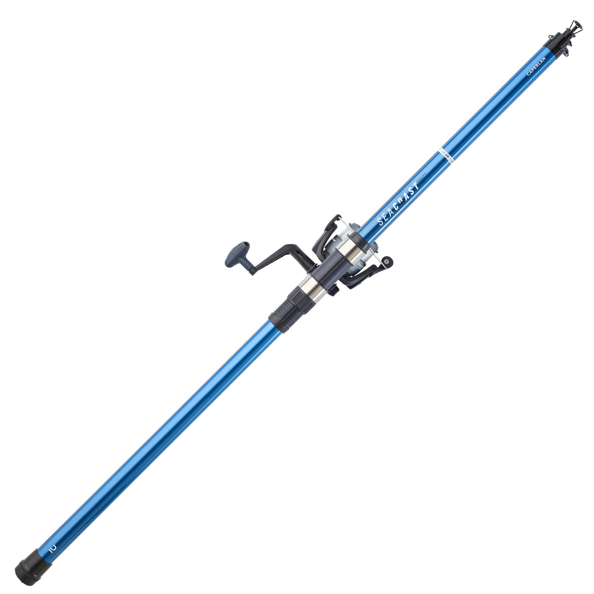 Zestaw morski teleskopowy Caperlan Seacoast 100 350