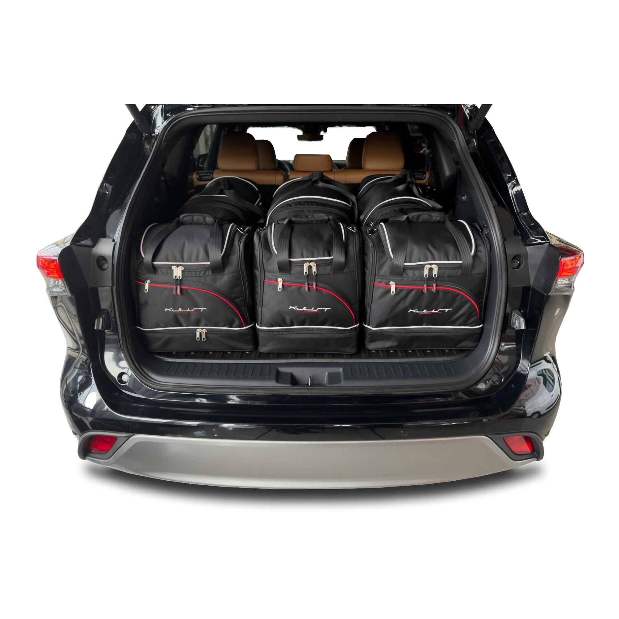 Torby Do Bagażnika Toyota Highlander Hev 2020+ 6Szt Kjust