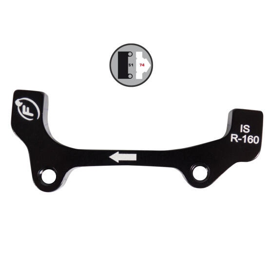 Adapter tylnego hamulca Formula Spare Parts Adaptor I.S. 160mm