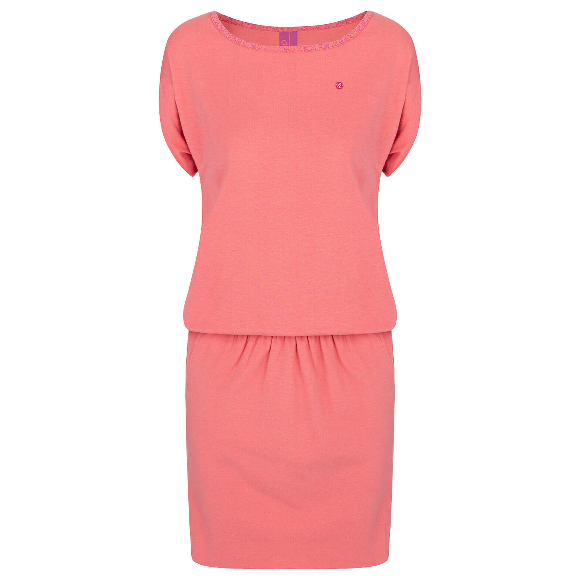 Sukienka Loap Abvika Damska 2XL – Off-Shoulder, 95% Bawełna