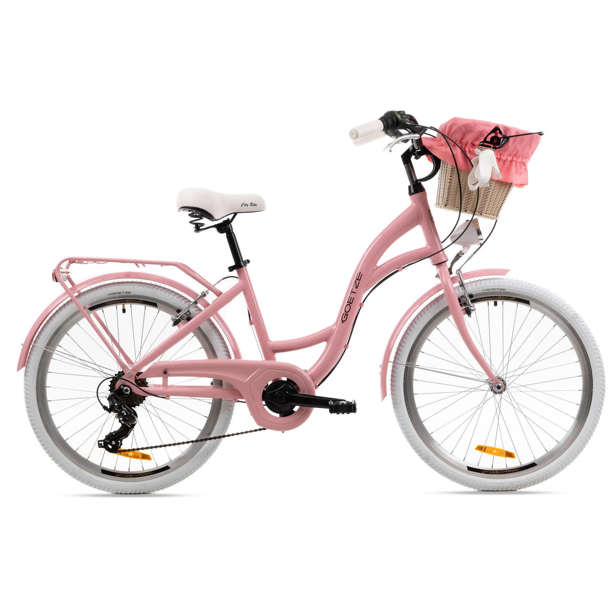 Rower miejski GOETZE Mood 24 Alu 7B Shimano kosz