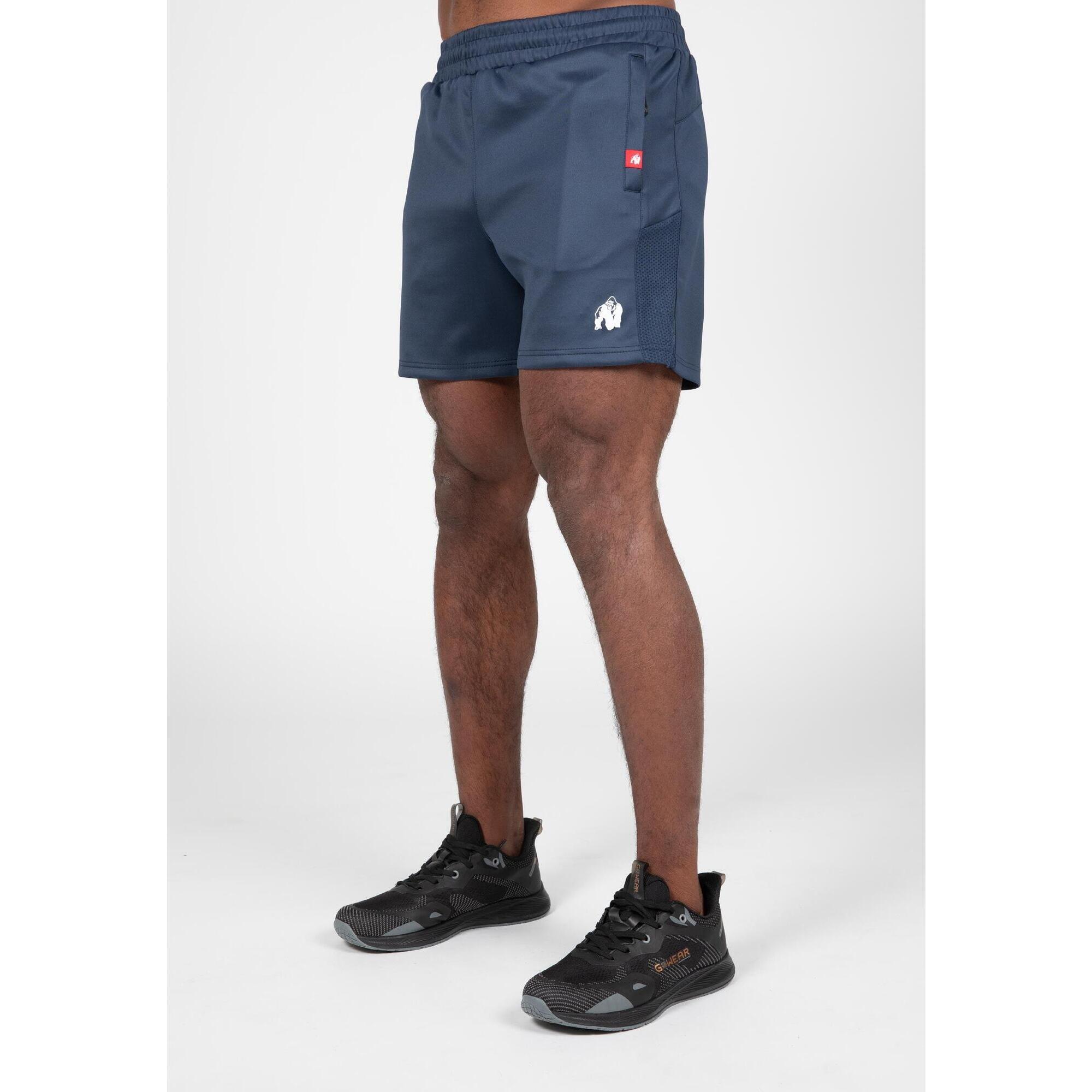 Tennessee Track Szorty - Granatowy