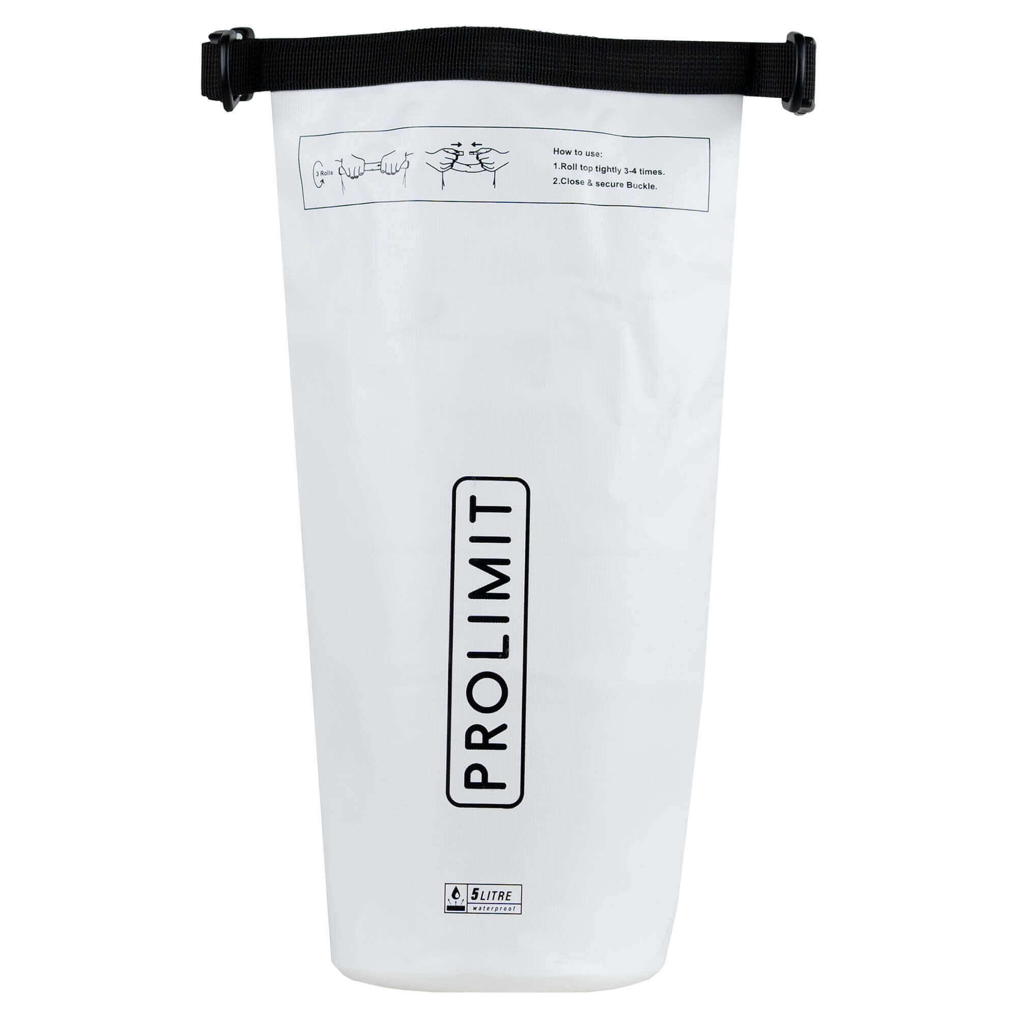 Torba Wodoodporna Prolimit 5l White