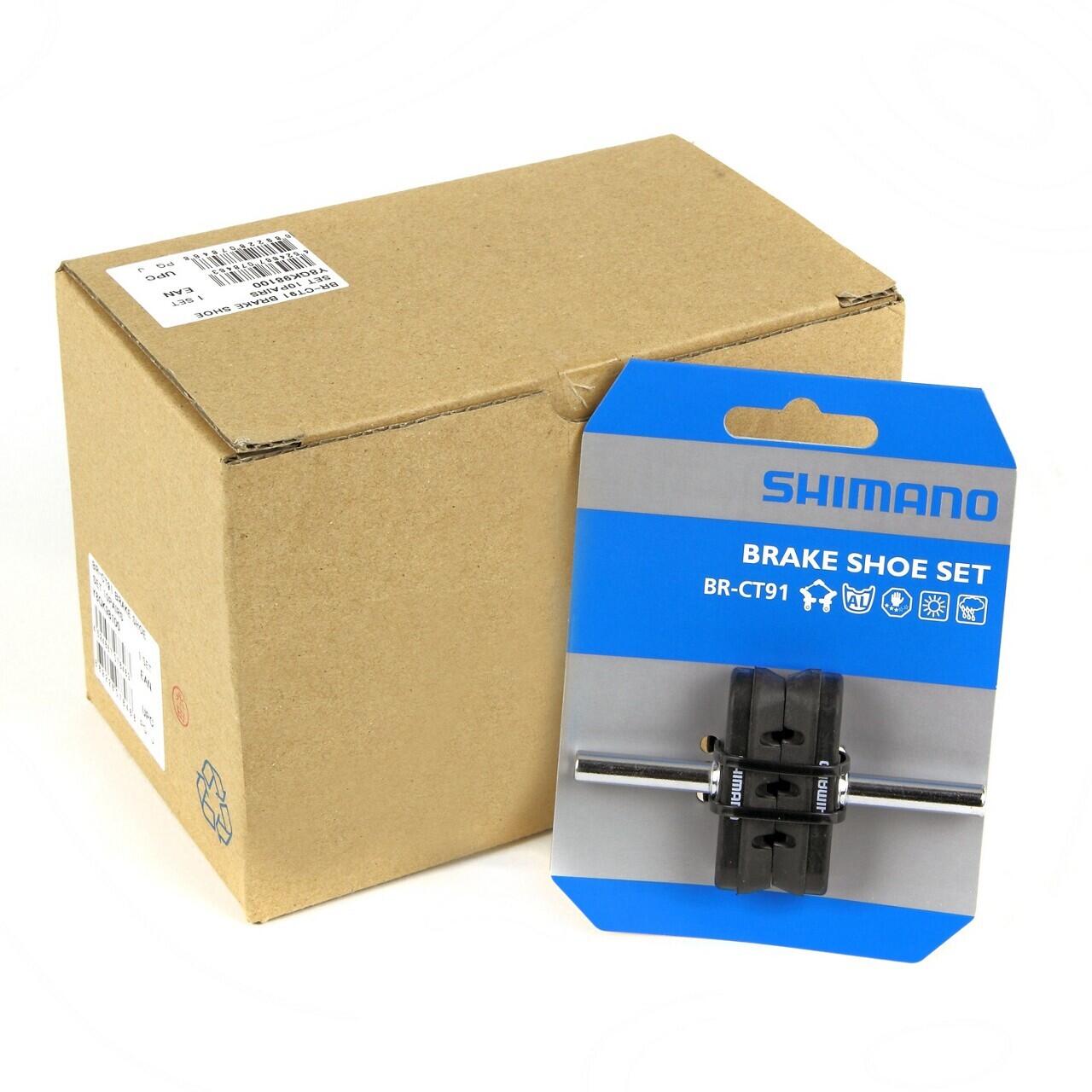 Zestaw klocków hamulcowych Shimano BR-CT10 (x10)