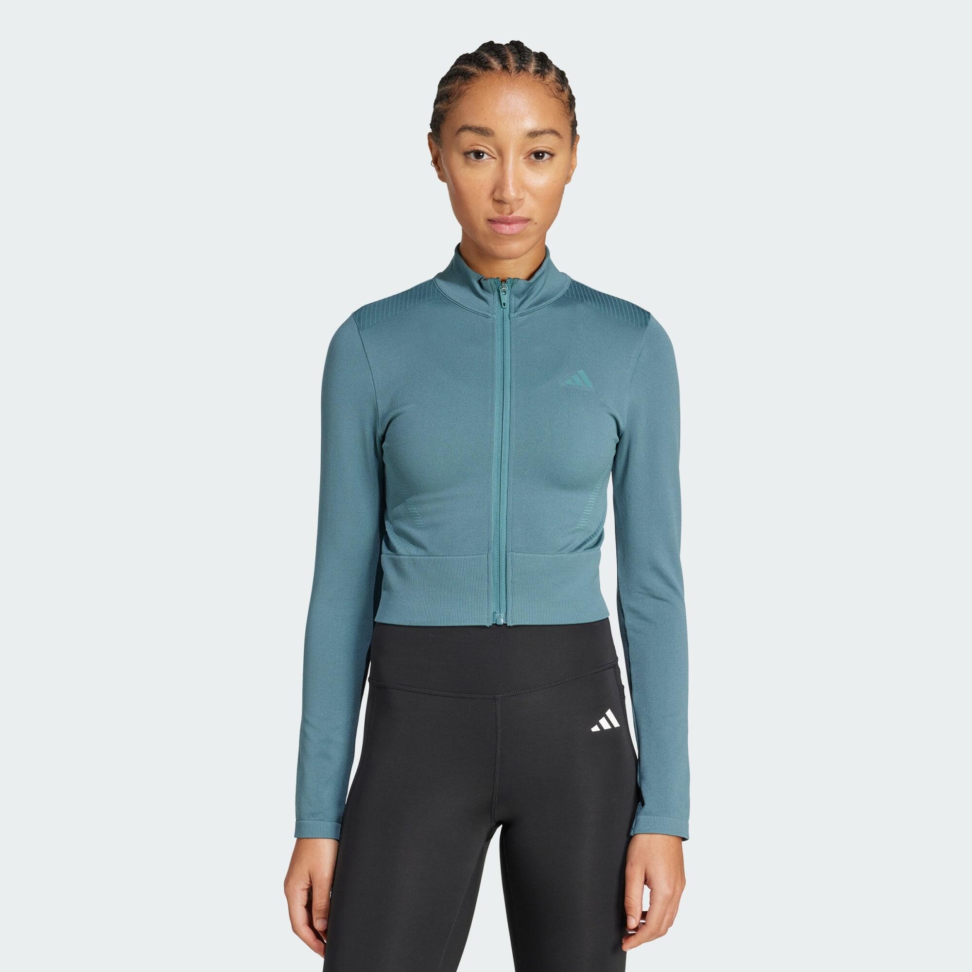 Bluza Workout Essentials Full-Zip Knit