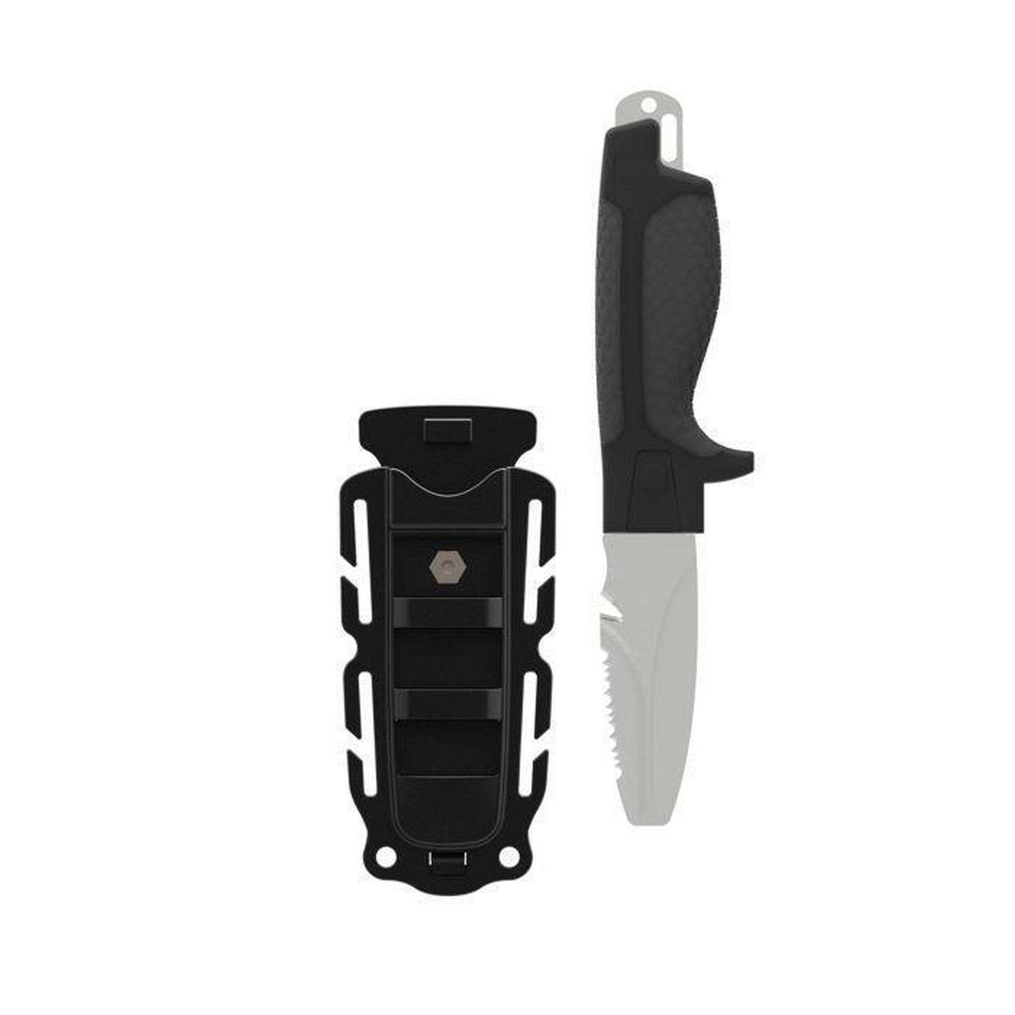 Nóż nurkowy ratowniczy GeardAid Tanu