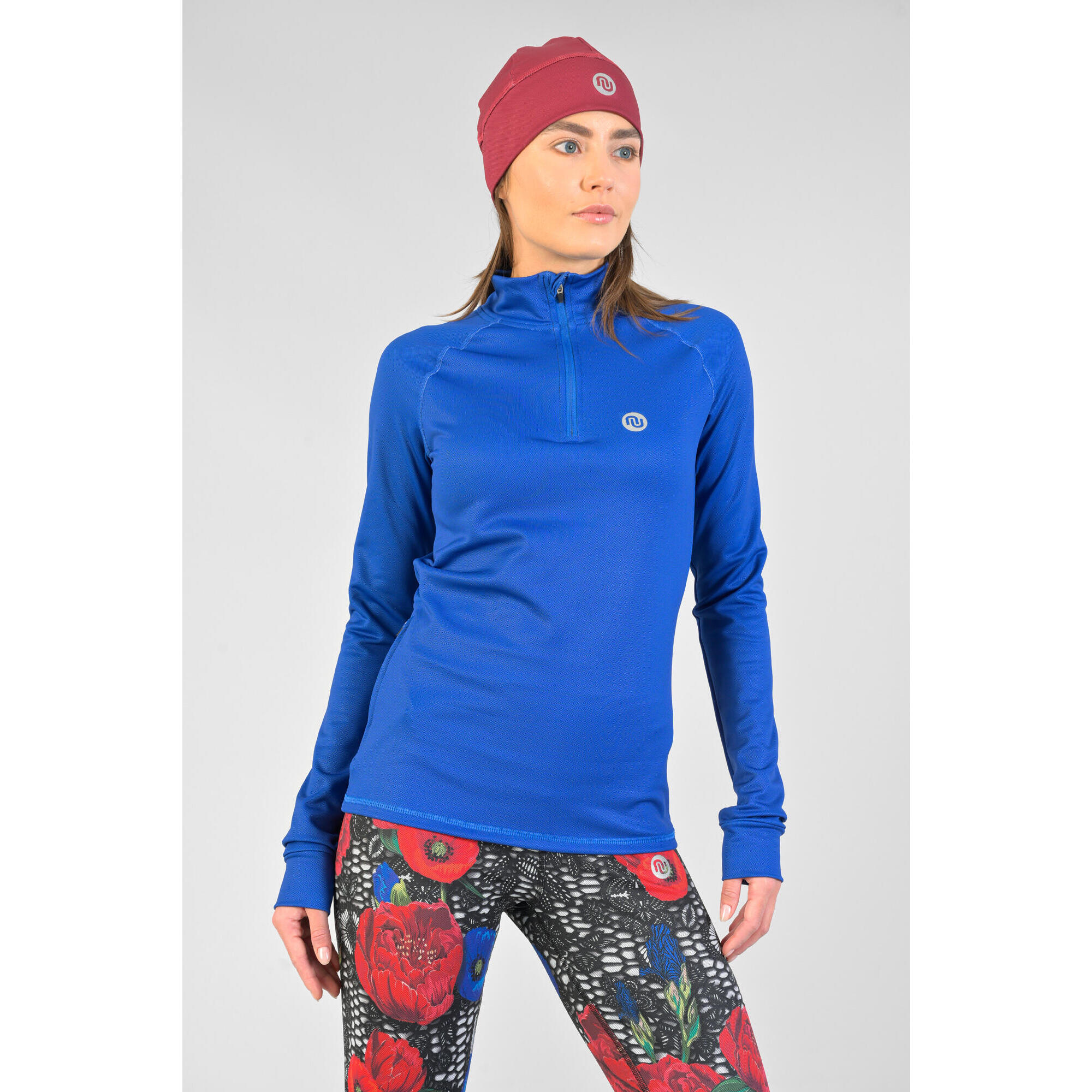 Bluza Coldproof Ocieplana Zip Damska Nessi Sportswear
