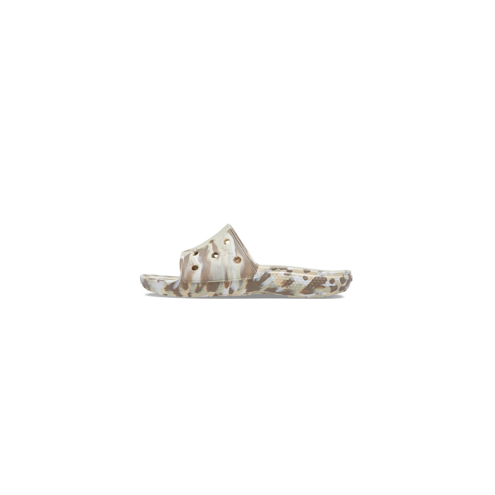 Klapki unisex Crocs Classic Marbled Slide