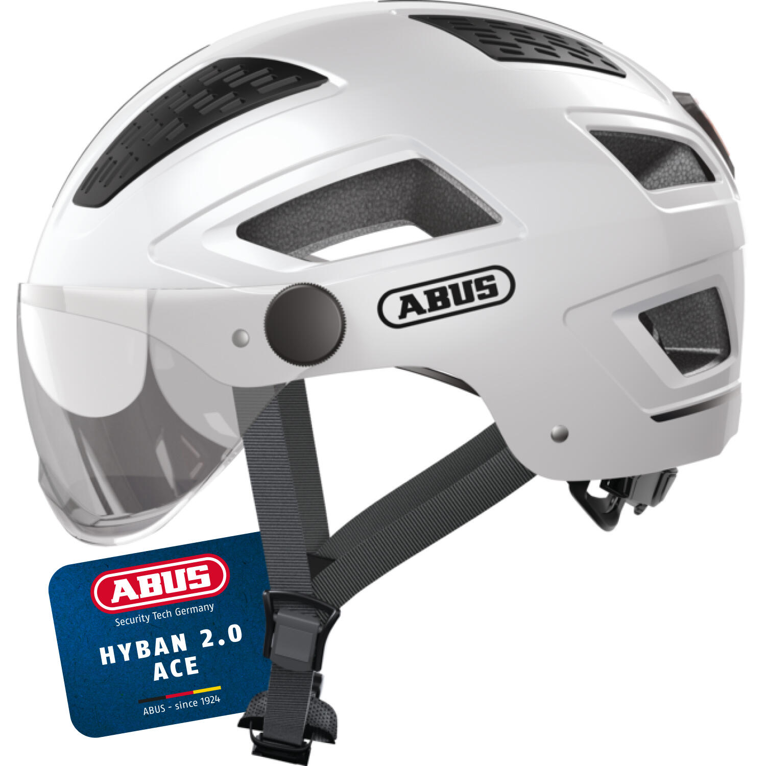 Kask rowerowy Abus Hyban 2.0 ACE