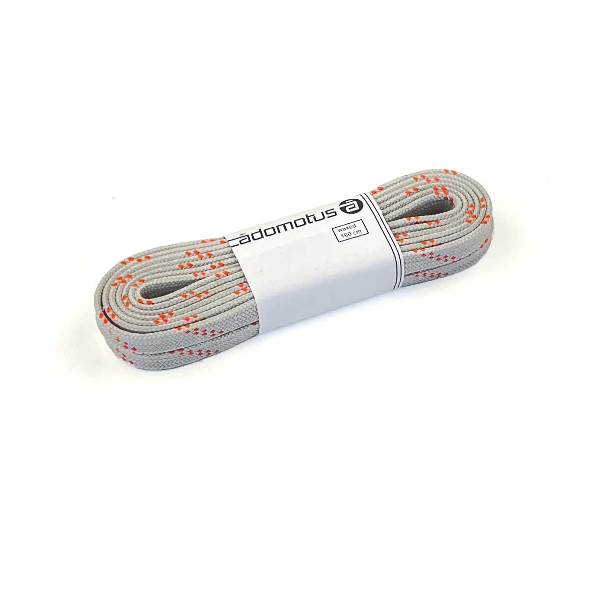 Sznurówki do rolek i wrotek CadoMotus woskowane płaskie