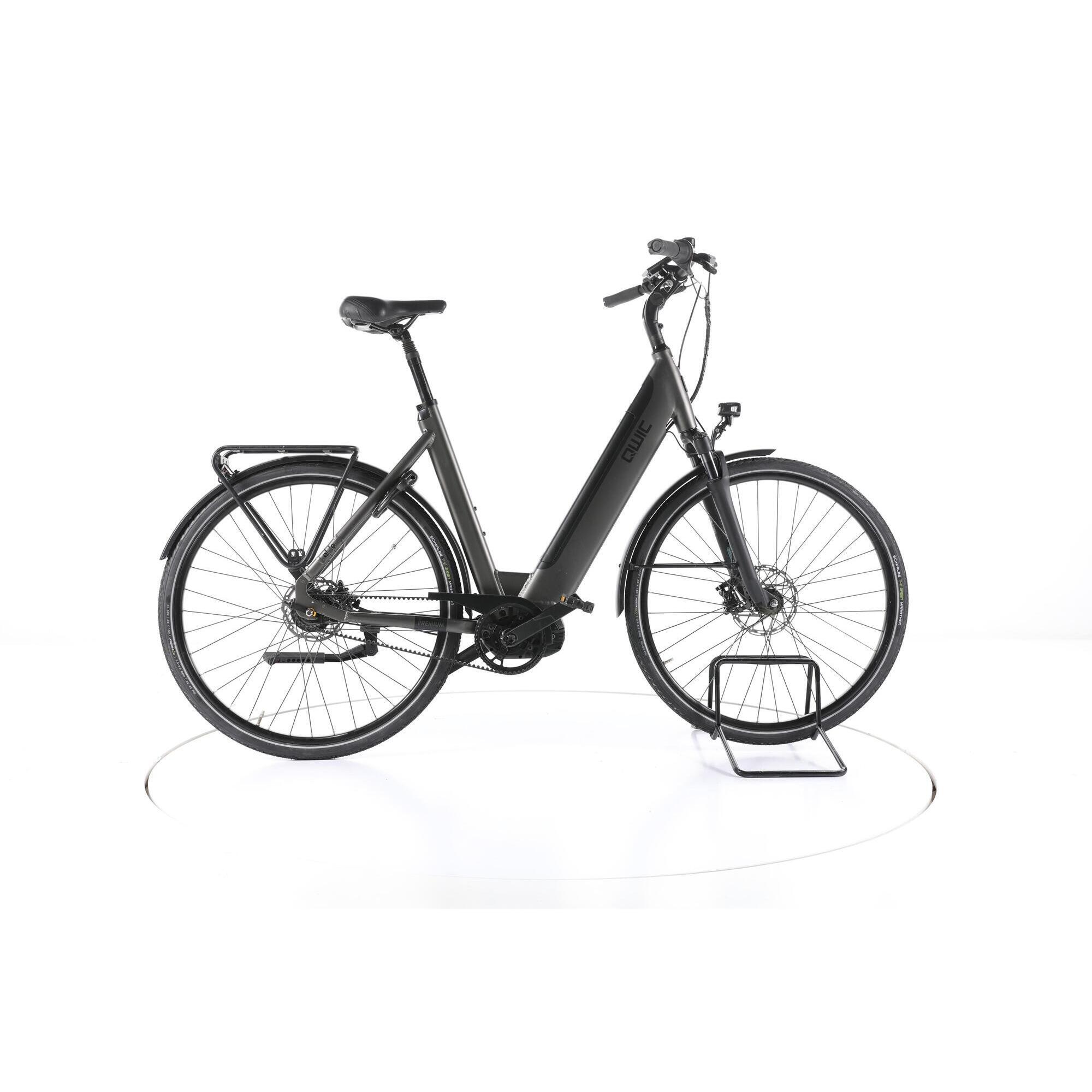 Second Life - QWIC Premium i MN7+ City E-Bike Niska rama - Bardzo dobry stan
