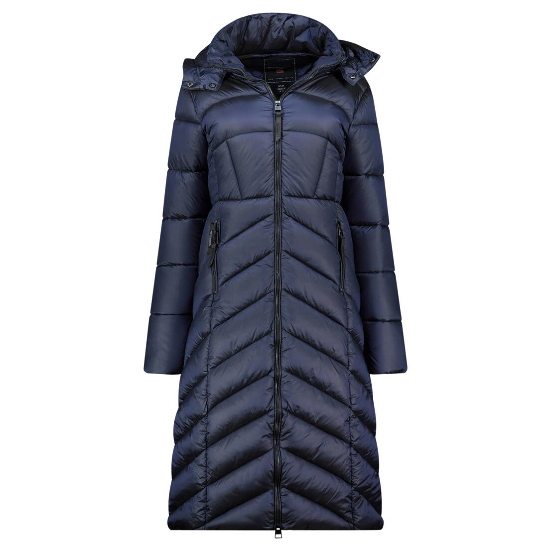 Kurtka damska Geographical Norway BLANCHE LONG NAVY DB LADY 0116 NAVY