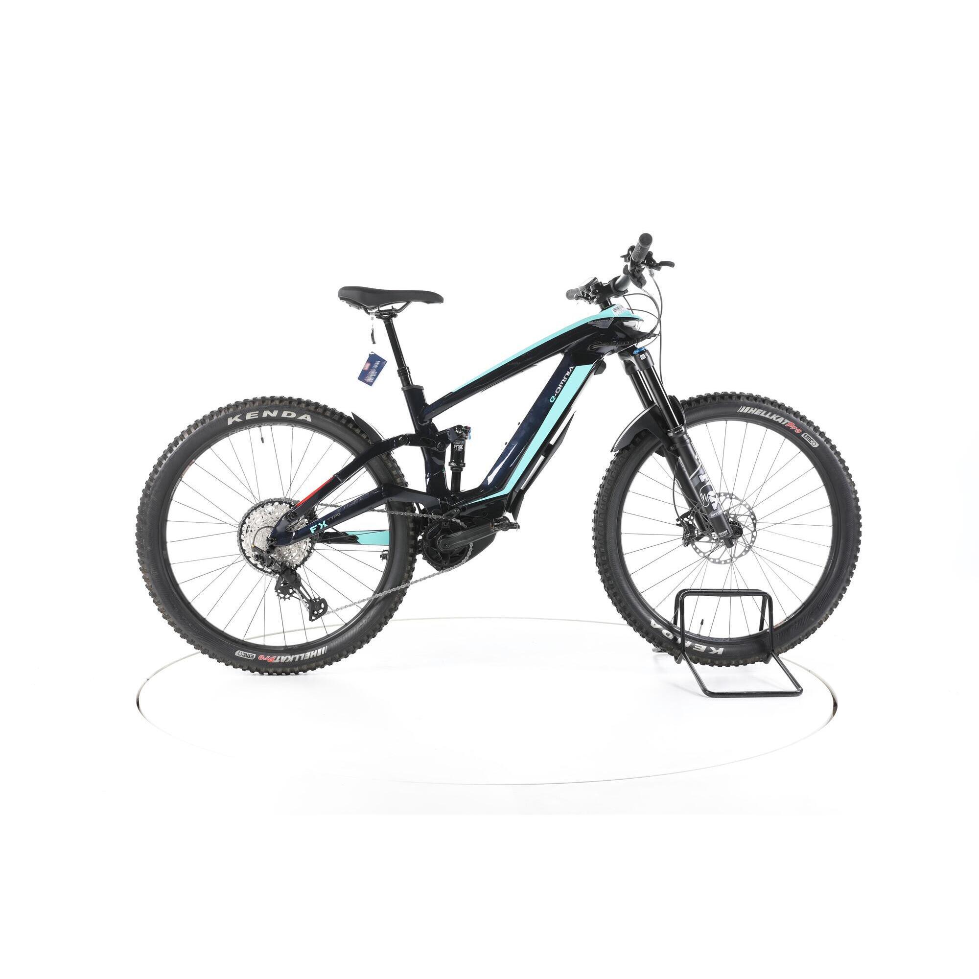 Second Life - Bianchi E-Omnia FX Type FS XT Fully E-Bike - Bardzo dobry stan