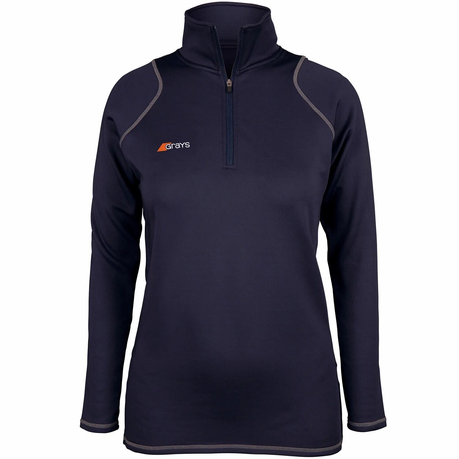Damski polar 1/4 zip Grays Hockey Questa