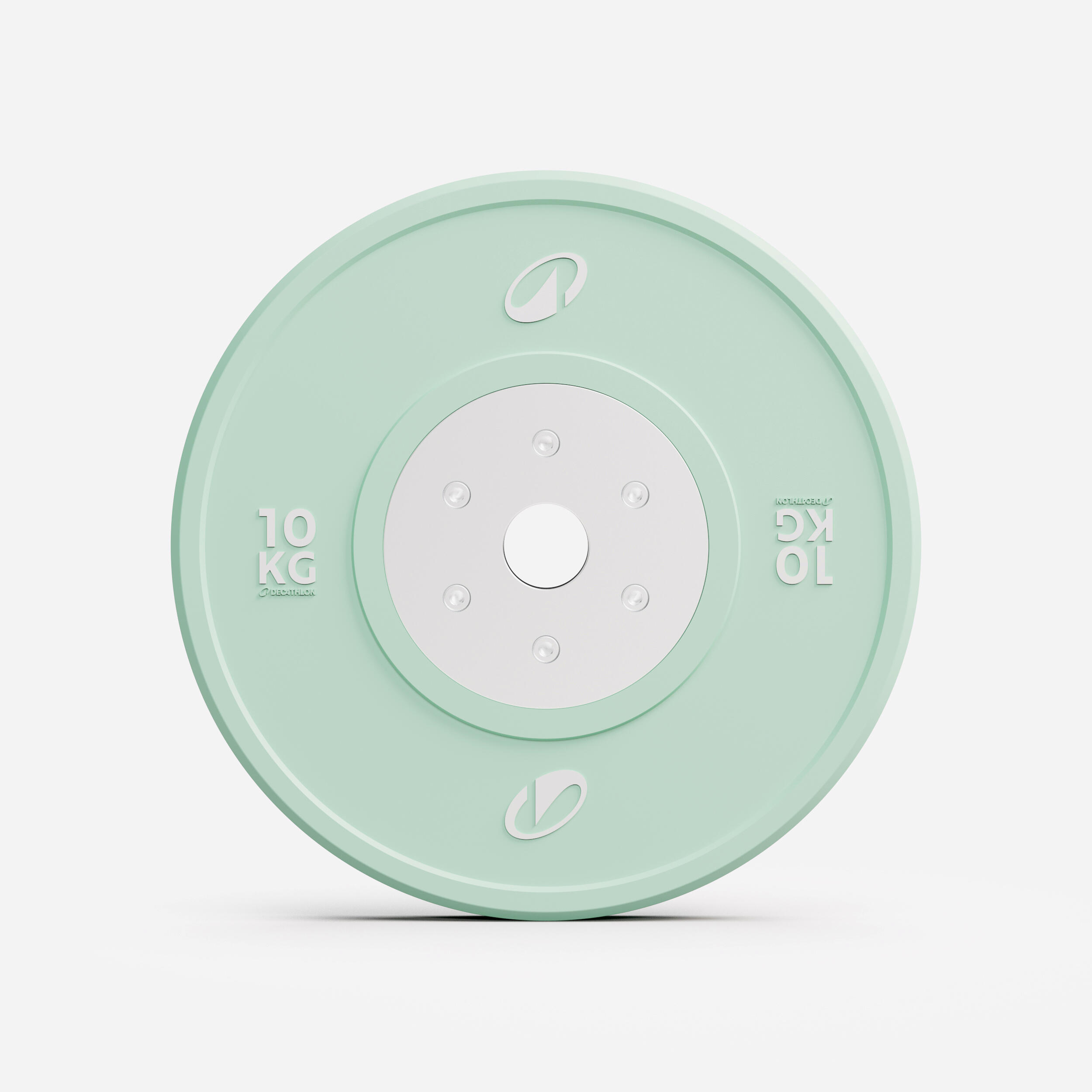 Talerz do podnoszenia ciężarów i cross trainingu skalibrowany 10 kg Pro