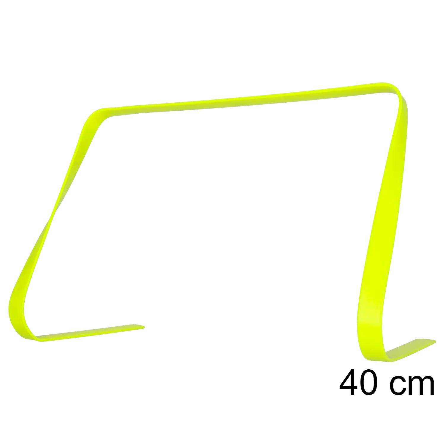 Płotek koordynacyjny treningowy KEEZA elastyczny 40 cm