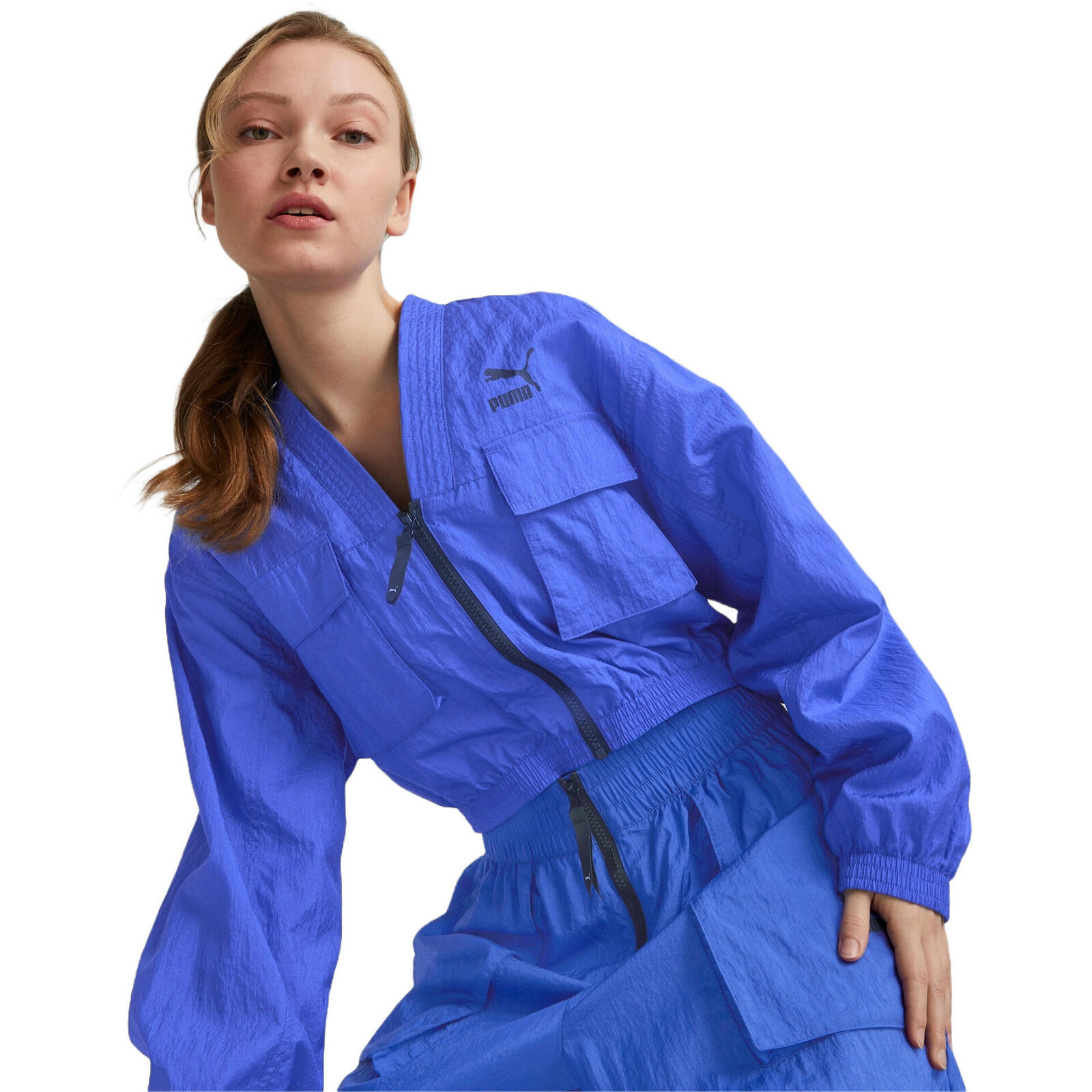 Kurtka damskie Puma Dare To Woven