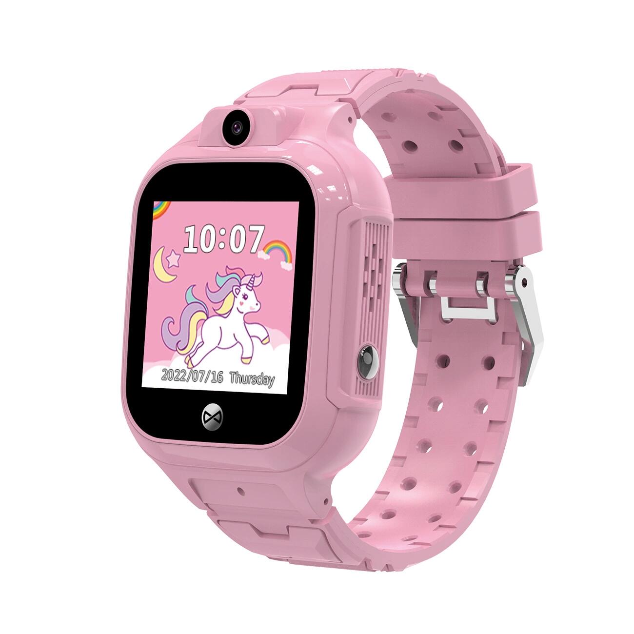 Smartwatch sportowy dziecięcy Forever Kids See Me! 3 KW-320 GPS WiFi