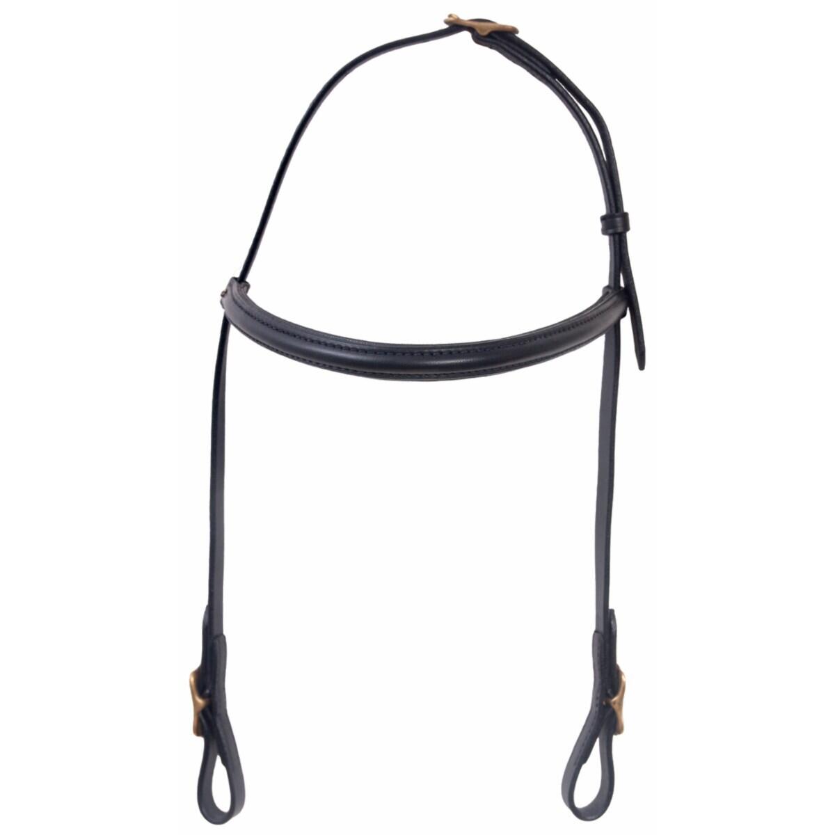 Nagłówek dla konia z naczółkiem Karlslund Iceland