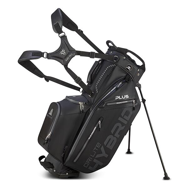 Torba golfowa Big Max Dri Lite Hybrid Plus Czarny