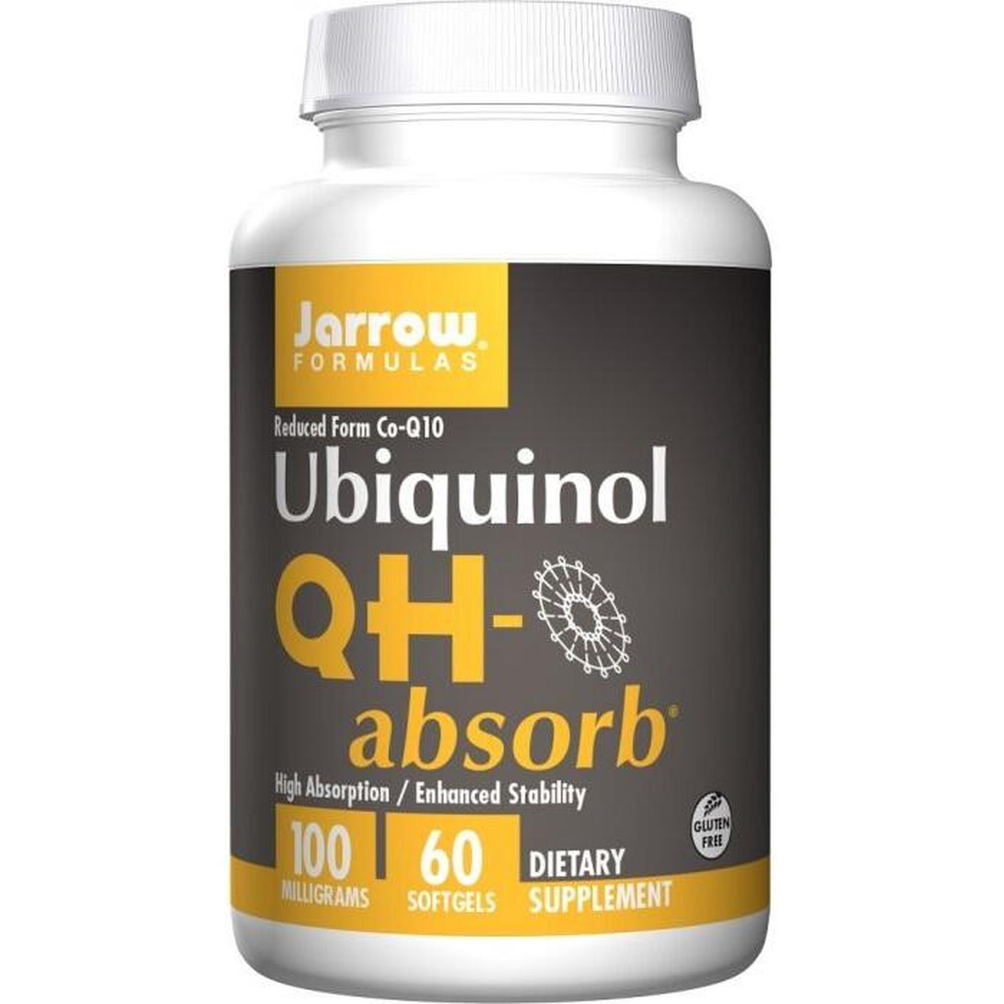 Jarrow Formulas Ubiquinol Qh-Absorb 100Mg- 60 Caps