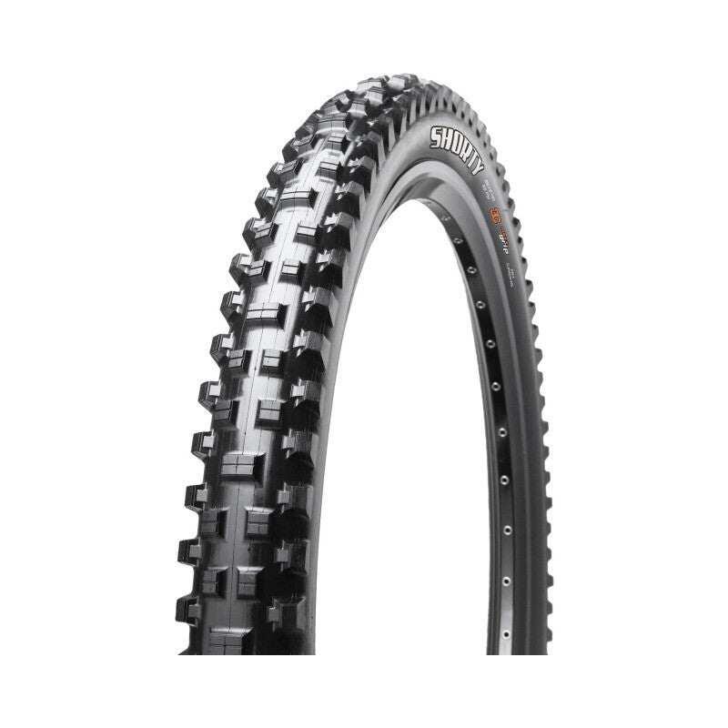 Opona miękka Maxxis Shorty 27.5x2.40wt 3c Grip / Tubeless Ready / Double Down
