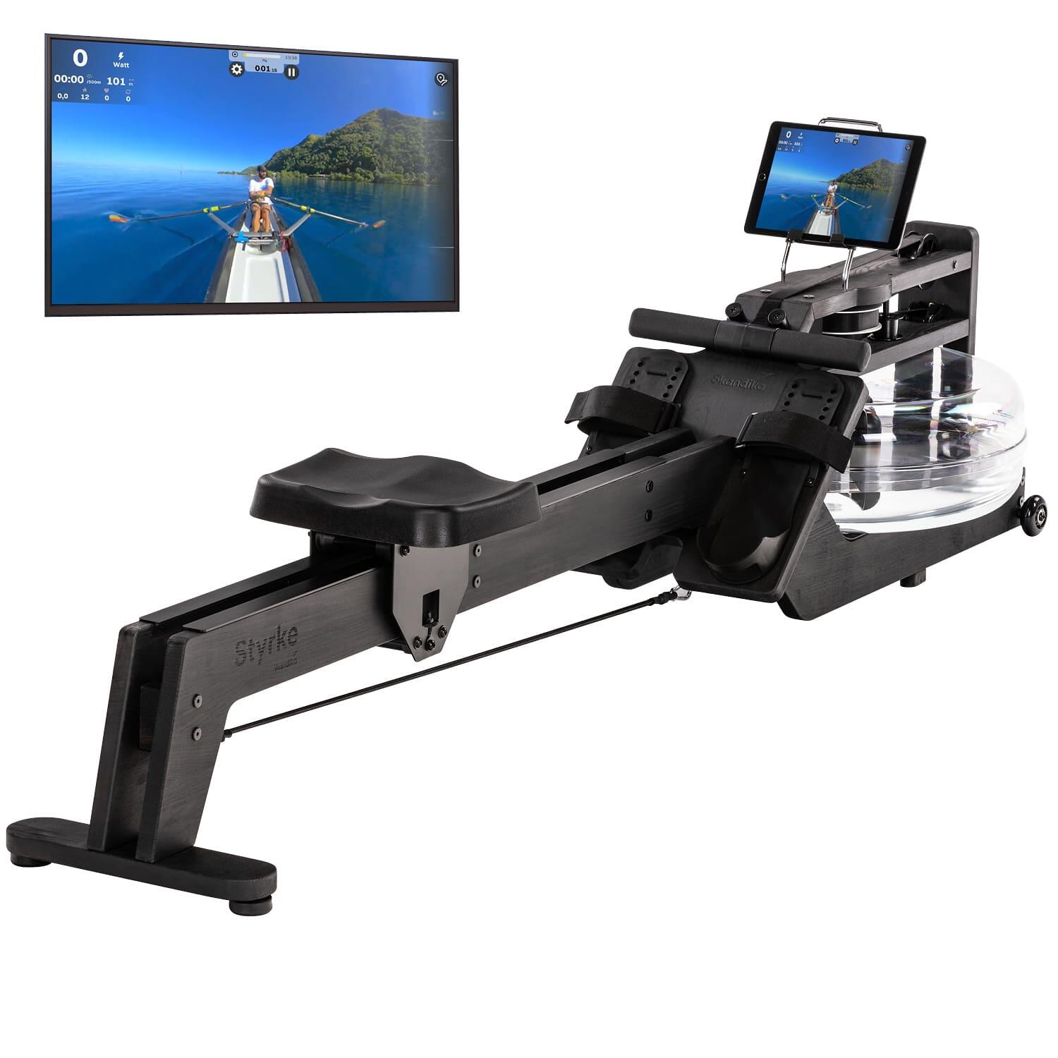 Wioślarz wodny Styrke Premium, drewno jesionowe, do 180 kg