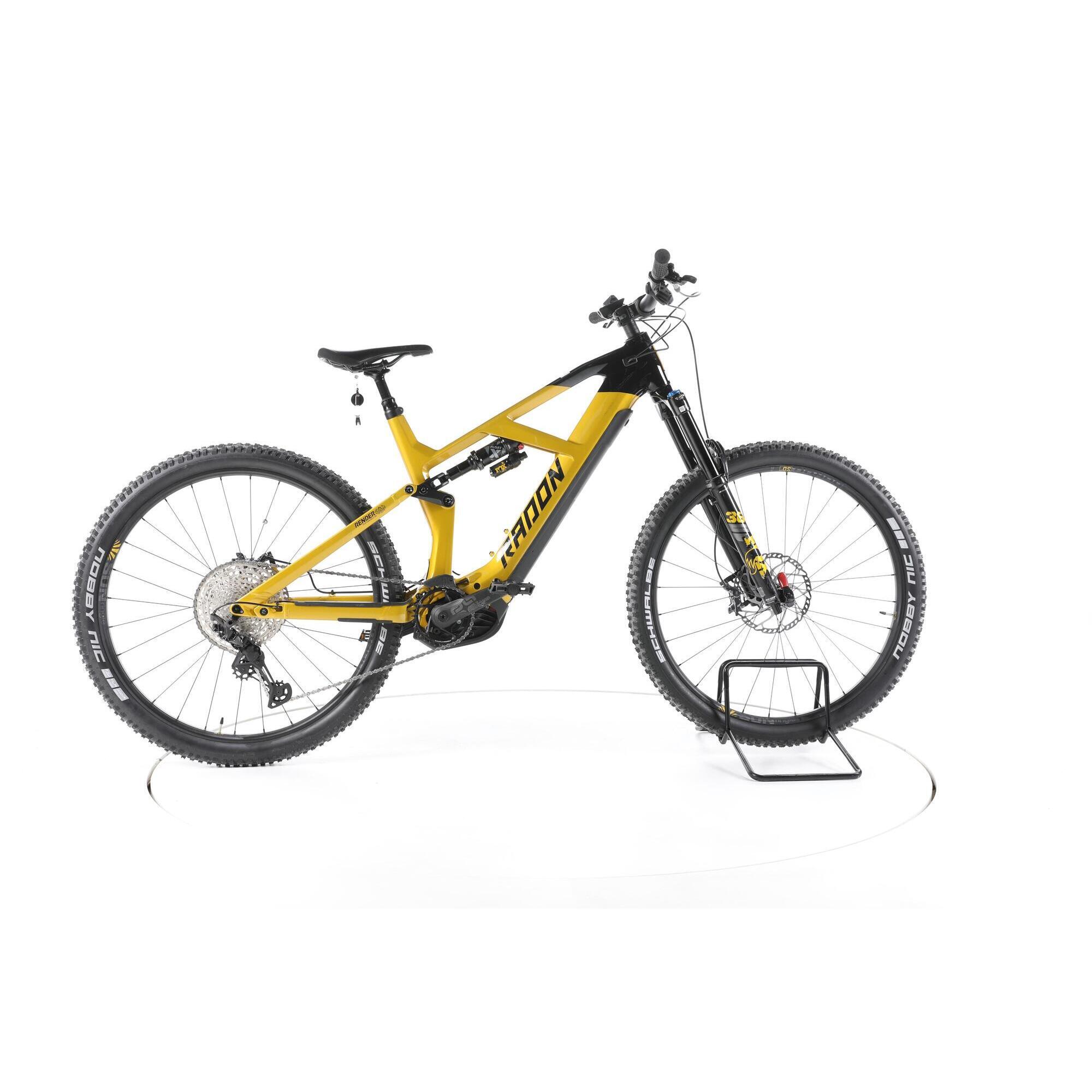 Second Life - Radon Render 9.0 Fully E-Bike - Bardzo dobry stan