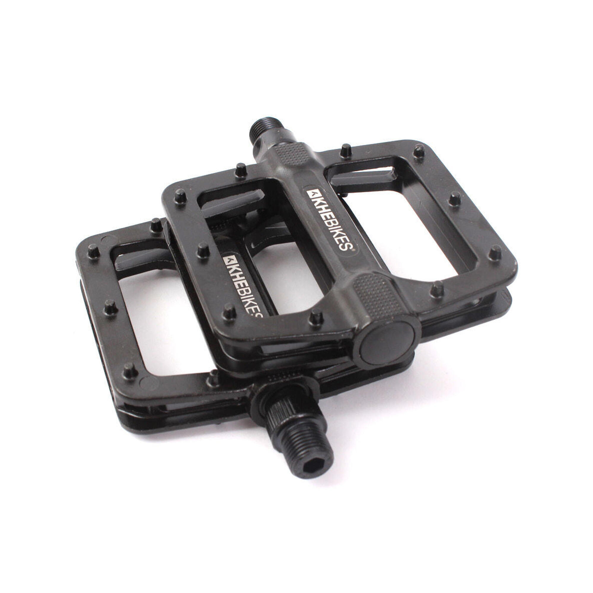 Pedały Bmx Mvp 9/16 Cala Aluminiowe Czarne Khebikes