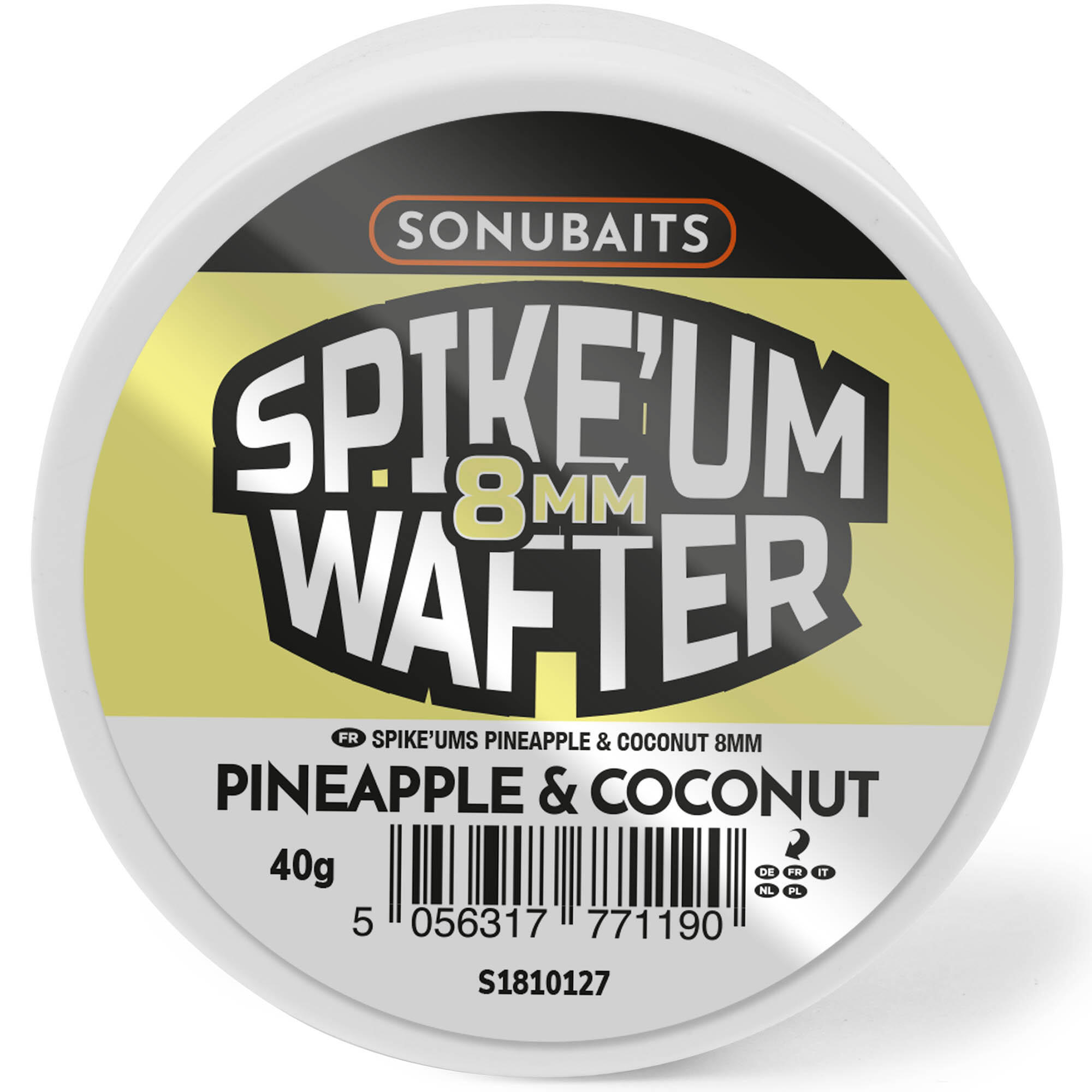 Przynęta Wafters Kulki Sonubaits Spike'um Pineapple & Coconut 8Mm 40G