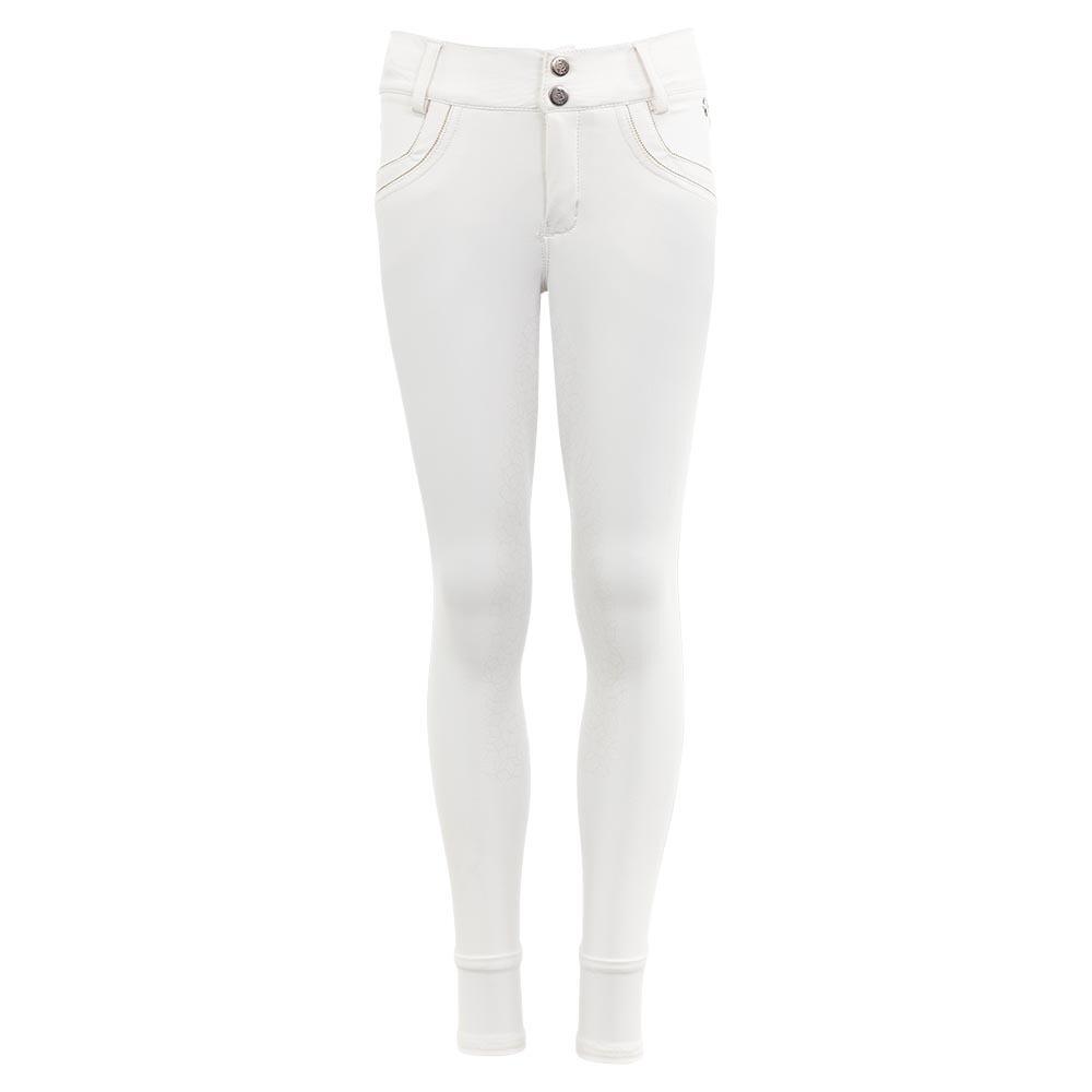 Dziecięce spodnie jeździeckie z pełnym lejem BR Equitation Poole